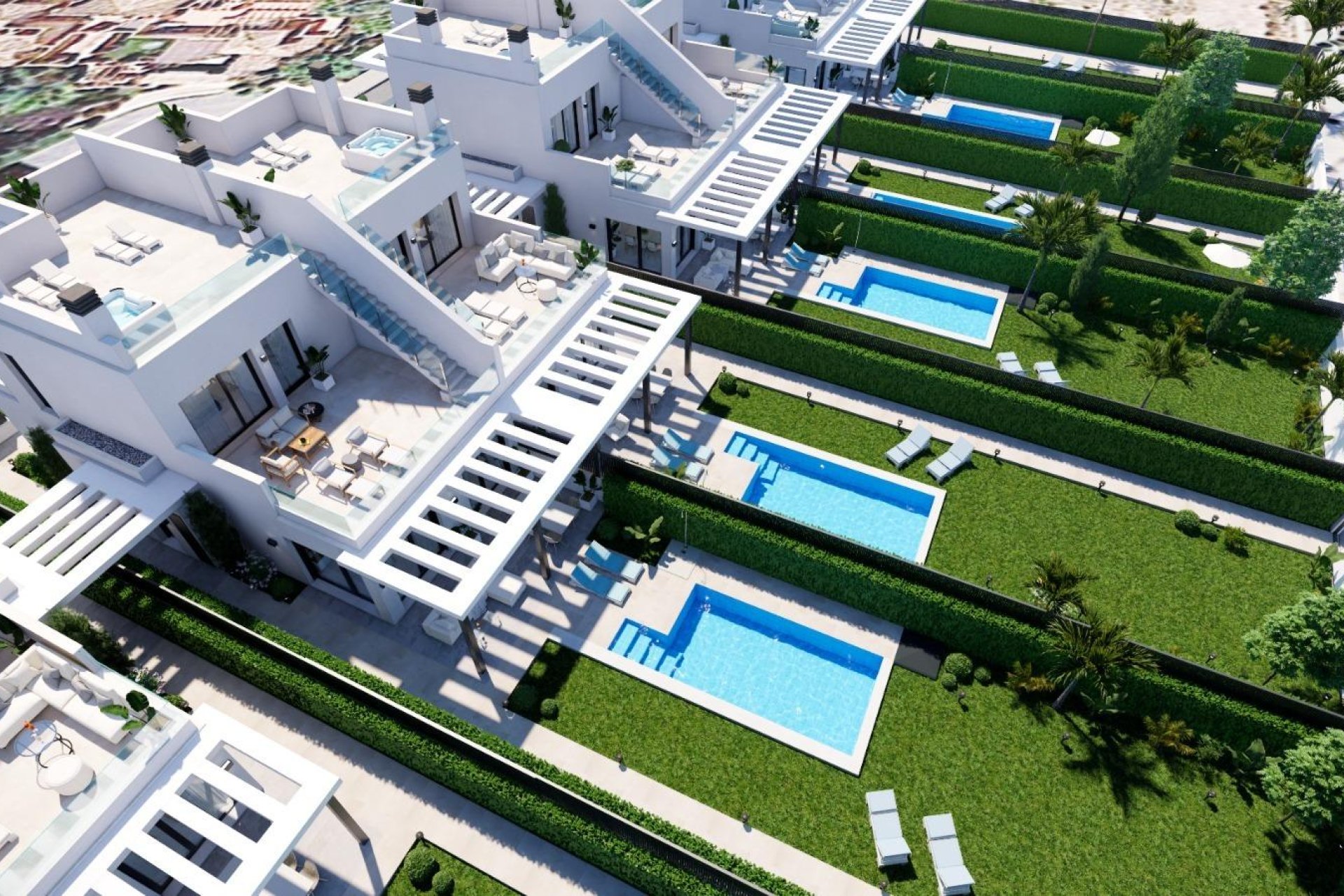 Rynek Pierwotny - Villa -
Los Alcázares - Nueva Ribera