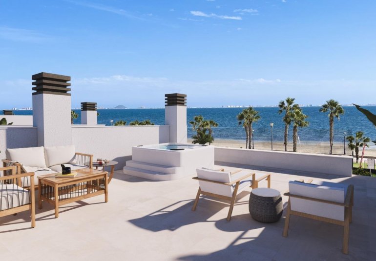 Rynek Pierwotny - Villa -
Los Alcázares - Nueva Ribera