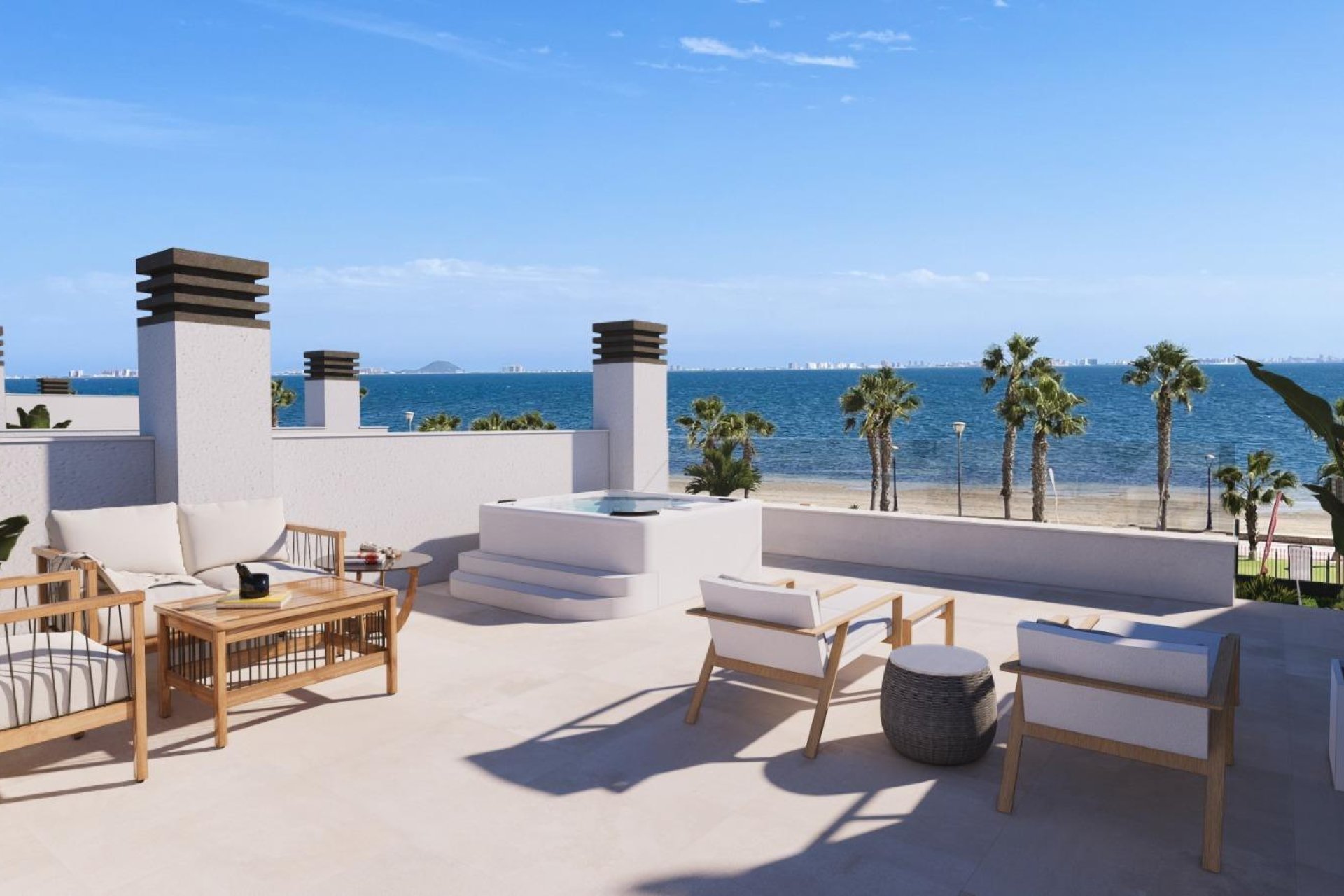 Rynek Pierwotny - Villa -
Los Alcázares - Nueva Ribera