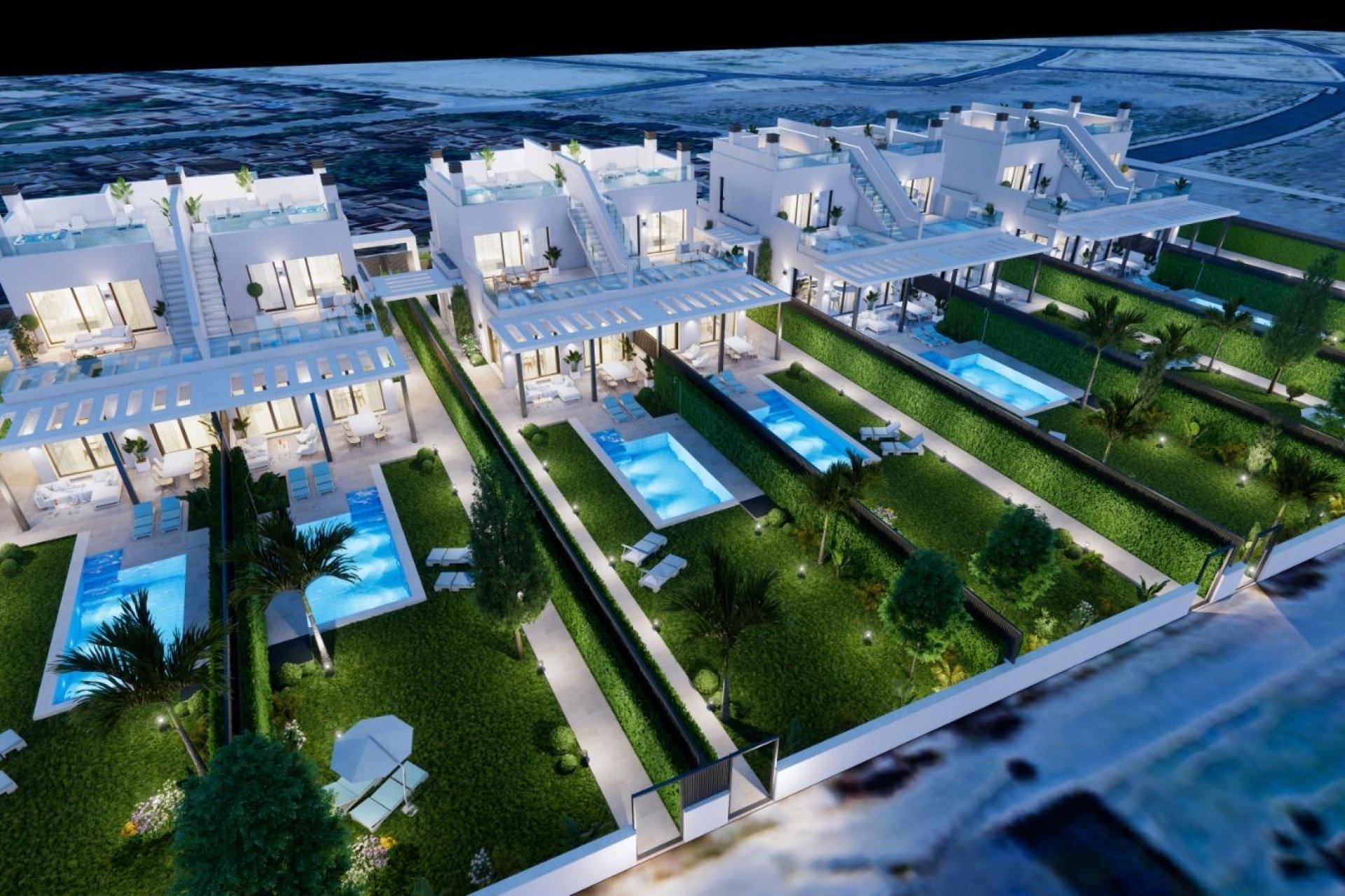 Rynek Pierwotny - Villa -
Los Alcázares - Nueva Ribera