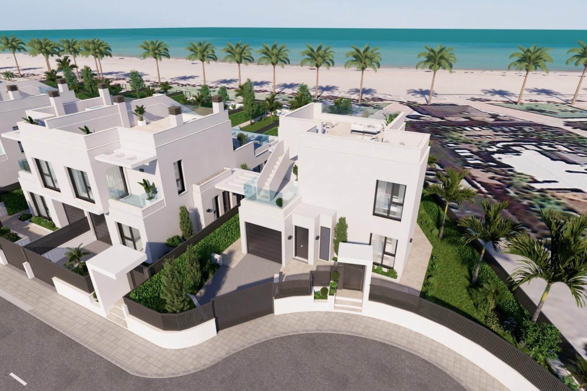 Rynek Pierwotny - Villa -
Los Alcázares - Nueva Ribera