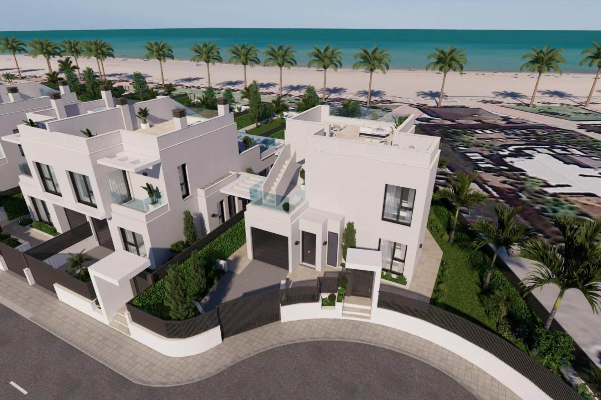Rynek Pierwotny - Villa -
Los Alcázares - Nueva Ribera