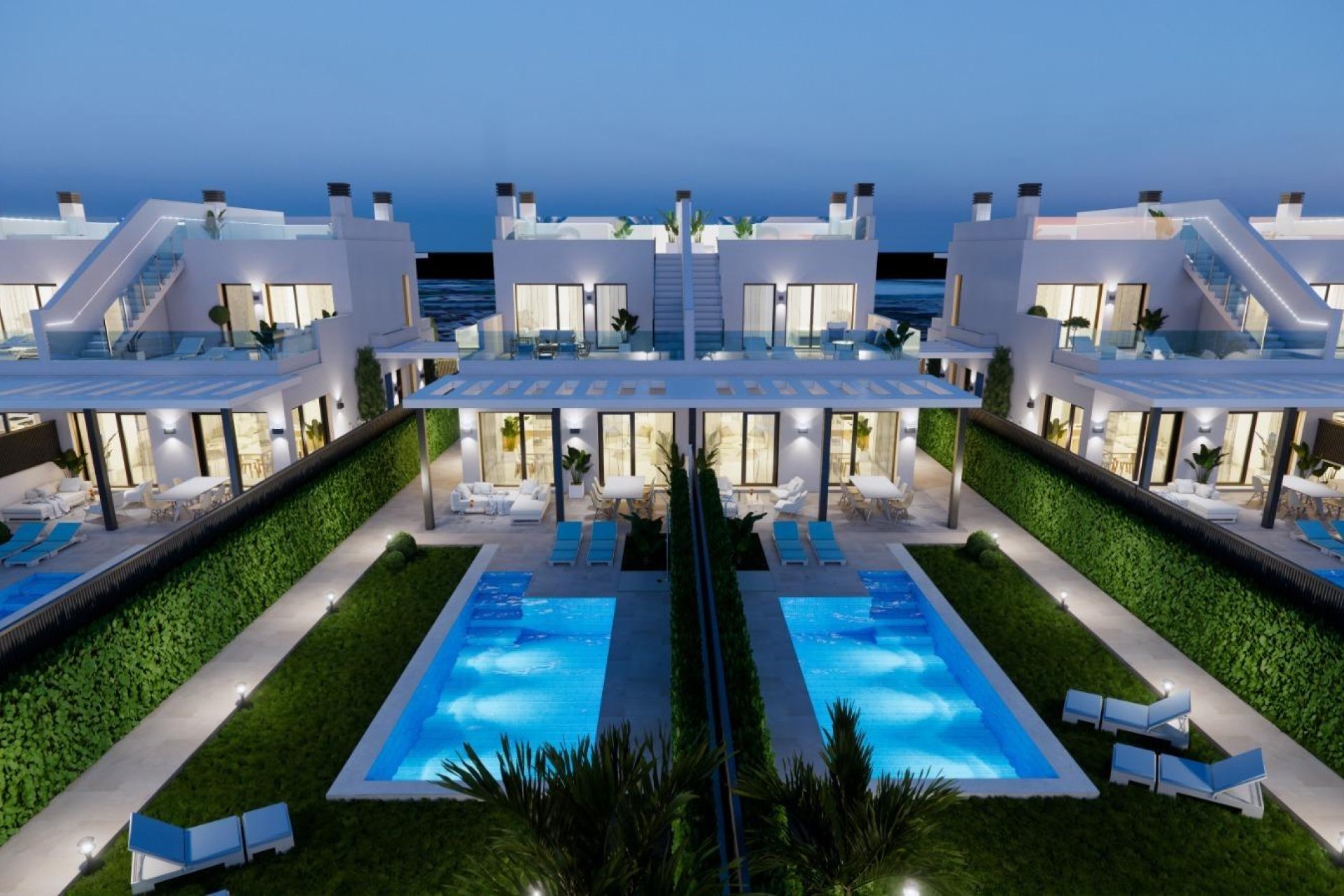 Rynek Pierwotny - Villa -
Los Alcázares - Nueva Ribera