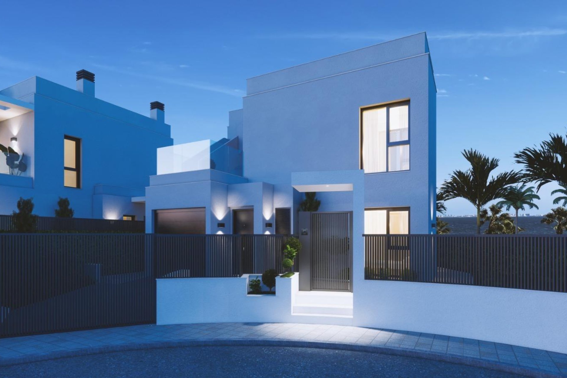 Rynek Pierwotny - Villa -
Los Alcázares - Nueva Ribera