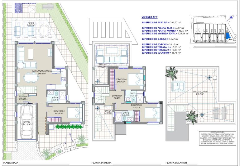 Rynek Pierwotny - Villa -
Los Alcázares - Nueva Ribera