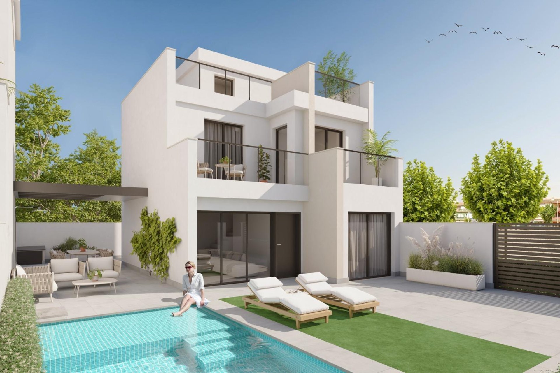 Rynek Pierwotny - Villa -
Los Alcázares - Playa la Atascadera