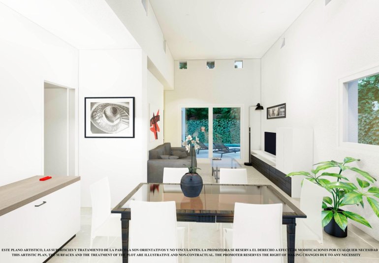 Rynek Pierwotny - Villa -
Los Alcázares - Serena Golf