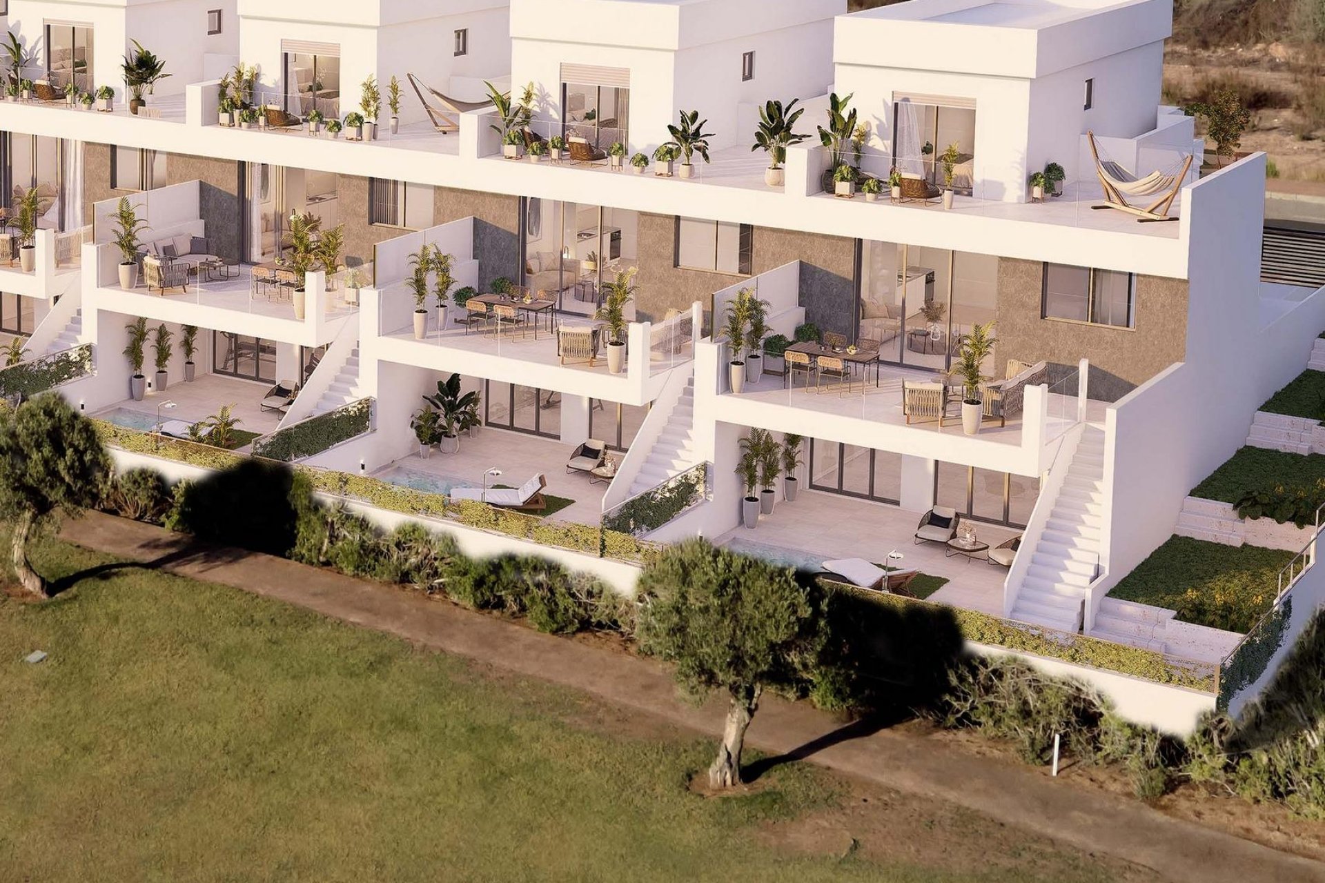 Rynek Pierwotny - Villa -
Los Alcázares - Serena Golf
