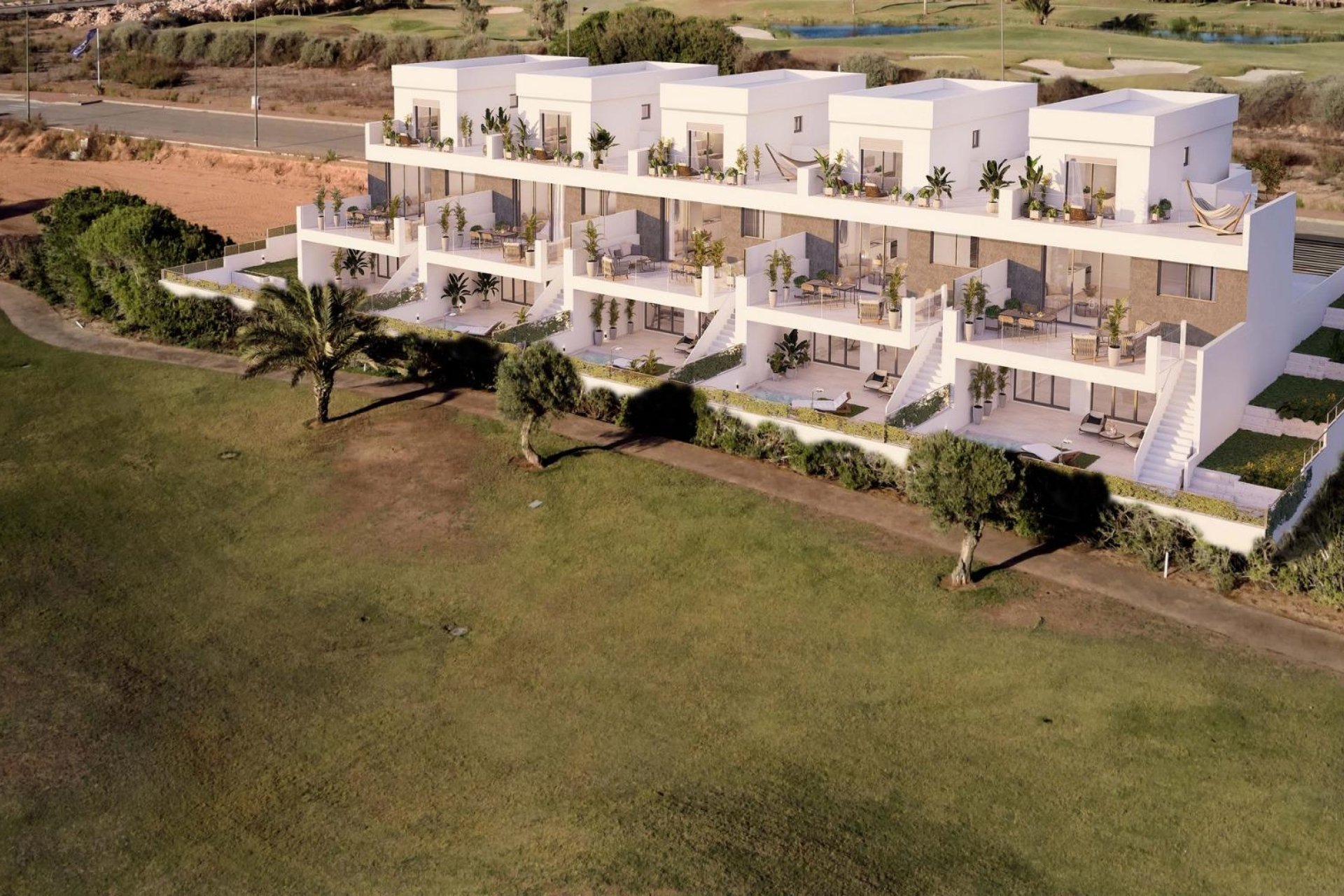 Rynek Pierwotny - Villa -
Los Alcázares - Serena Golf