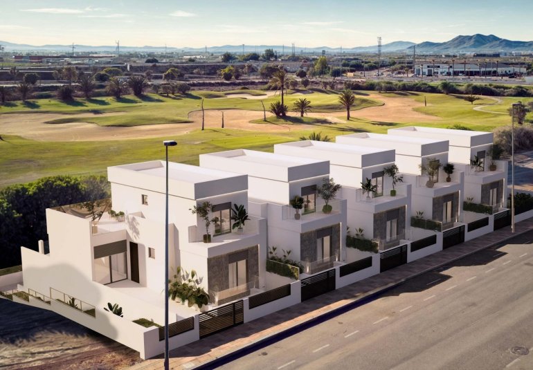 Rynek Pierwotny - Villa -
Los Alcázares - Serena Golf