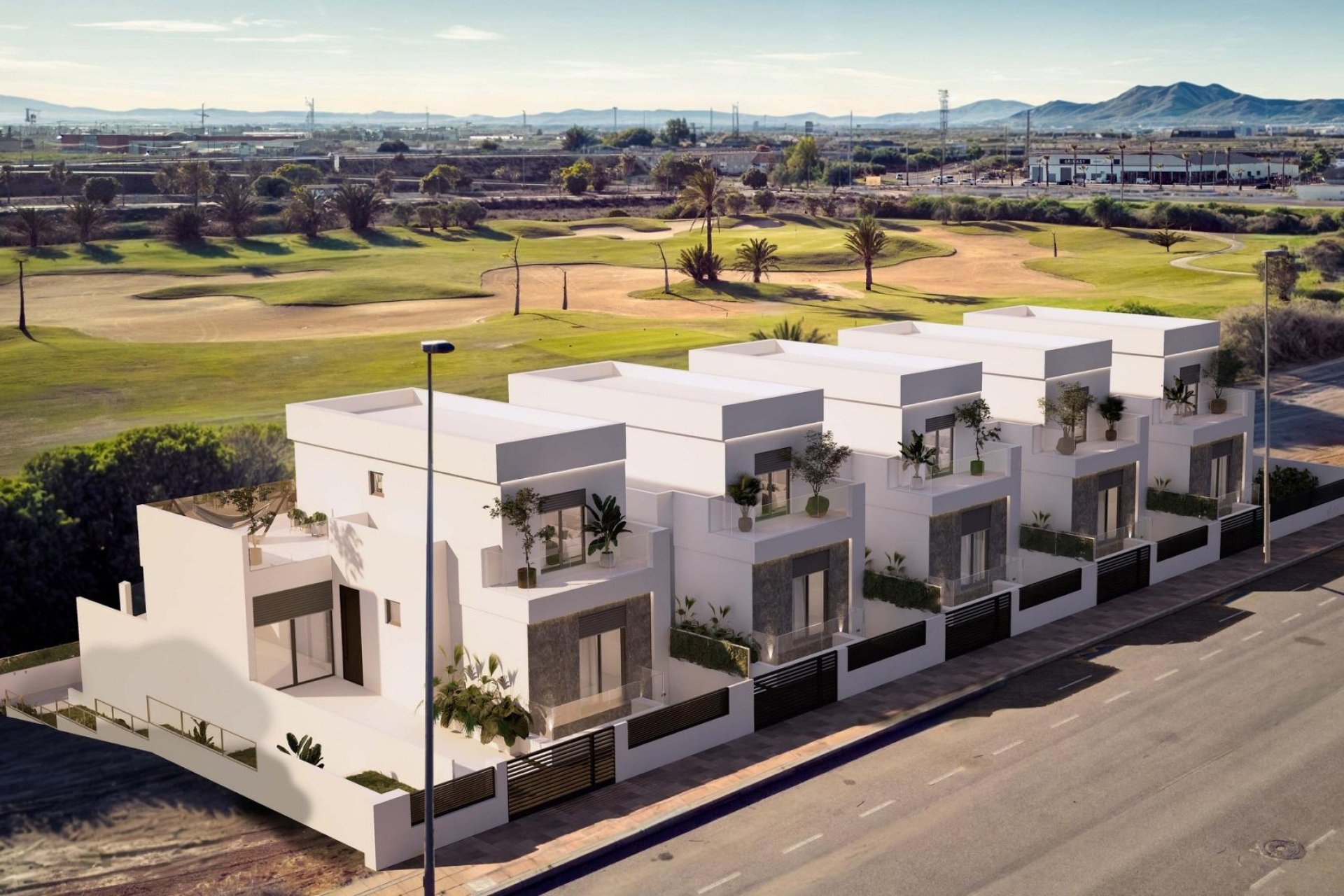 Rynek Pierwotny - Villa -
Los Alcázares - Serena Golf