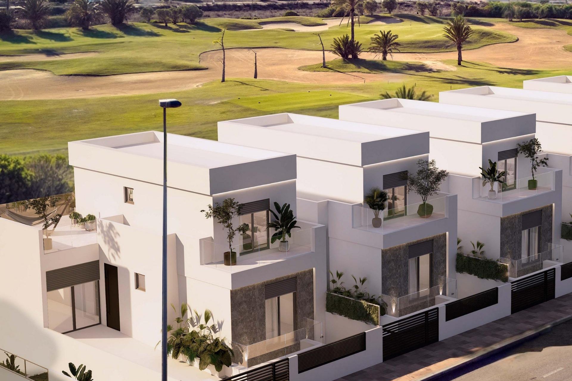 Rynek Pierwotny - Villa -
Los Alcázares - Serena Golf