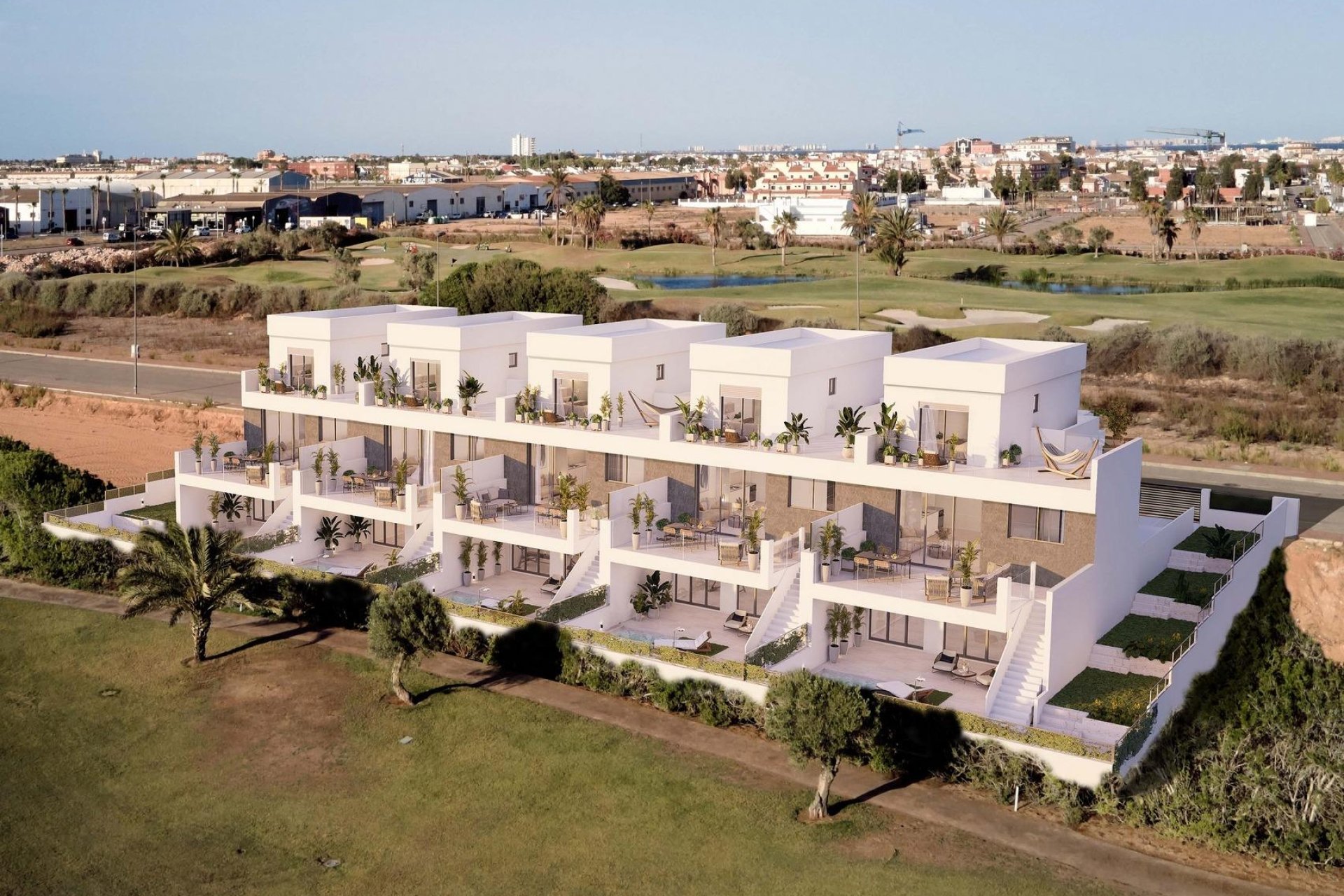 Rynek Pierwotny - Villa -
Los Alcázares - Serena Golf
