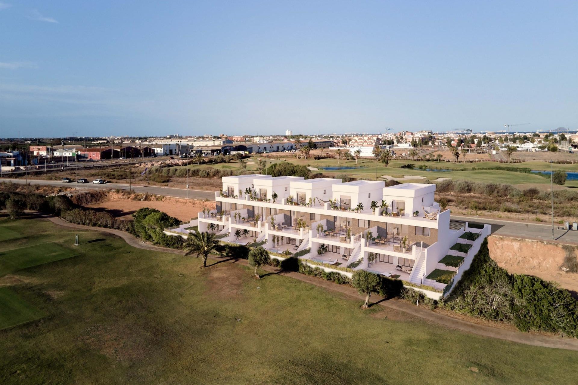Rynek Pierwotny - Villa -
Los Alcázares - Serena Golf
