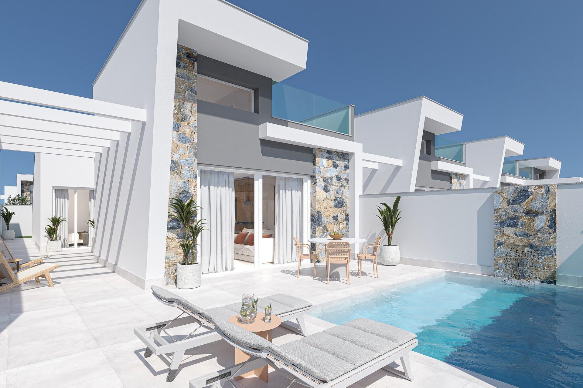 Rynek Pierwotny - Villa -
Los Alcázares - Serena Golf