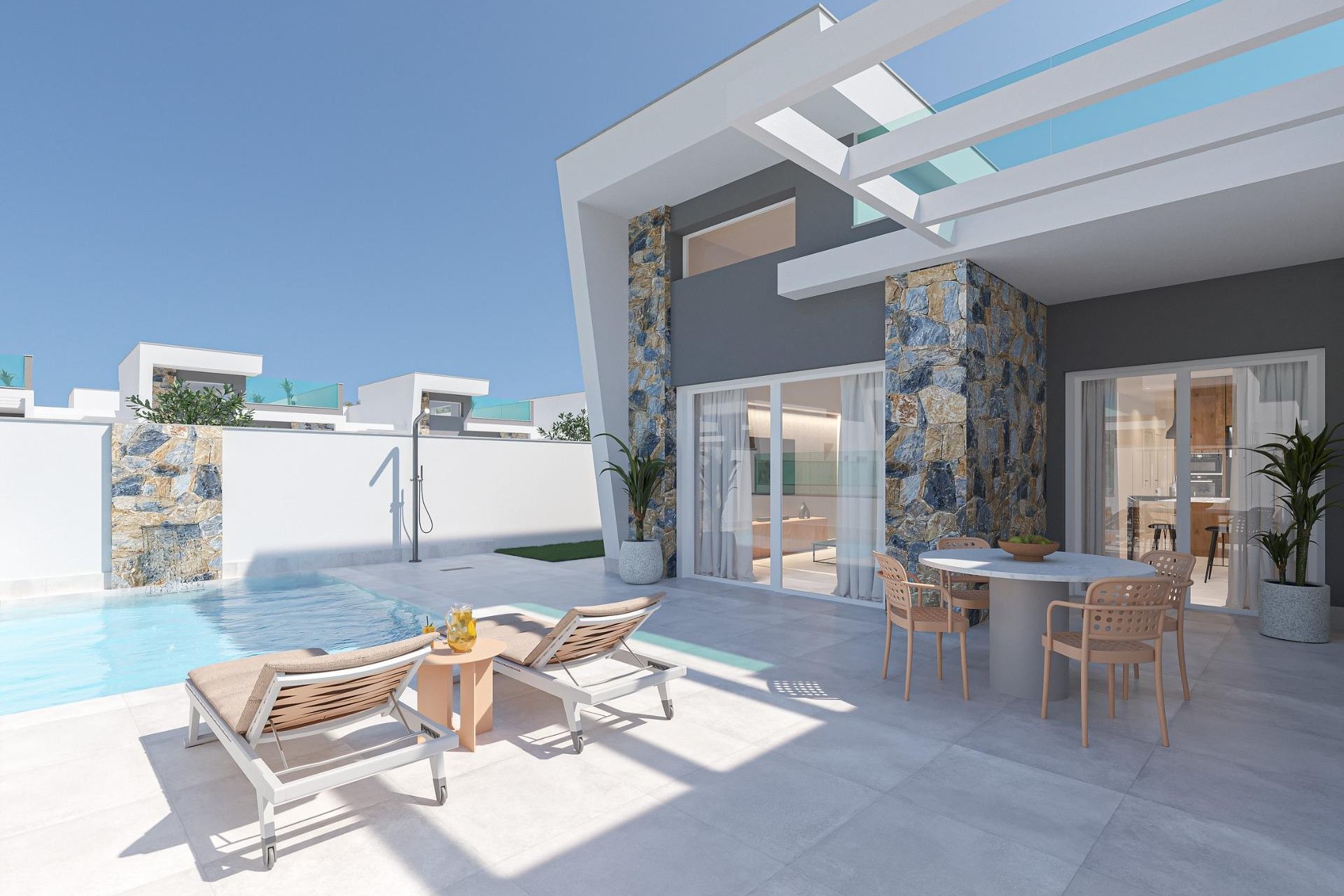 Rynek Pierwotny - Villa -
Los Alcázares - Serena Golf