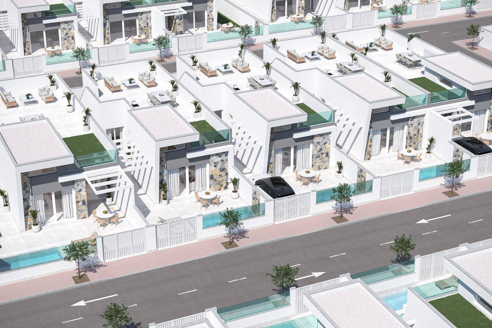 Rynek Pierwotny - Villa -
Los Alcázares - Serena Golf