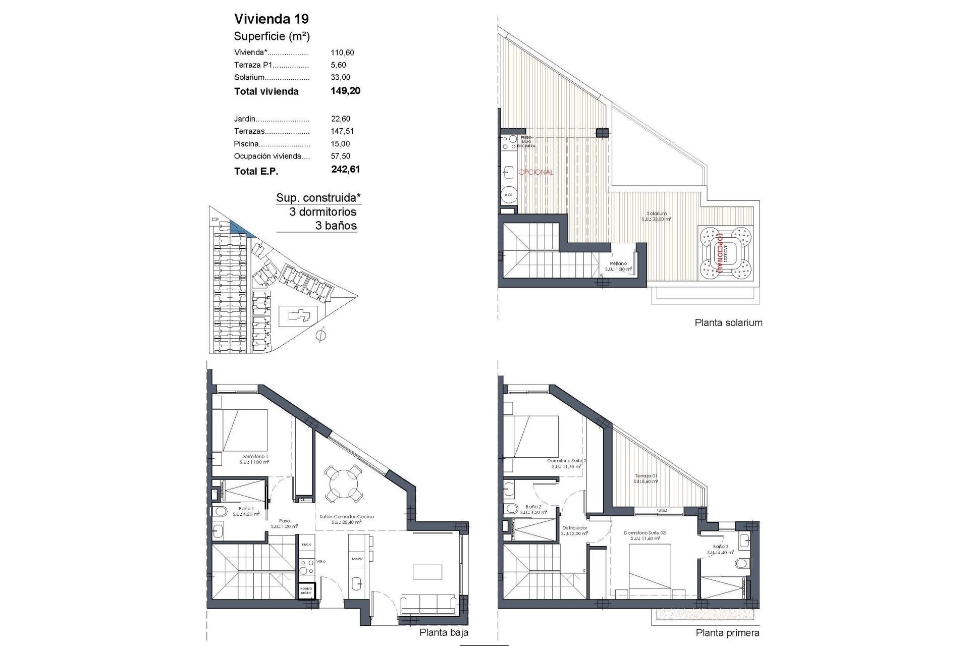 Rynek Pierwotny - Villa -
Los Alcázares - Serena Golf