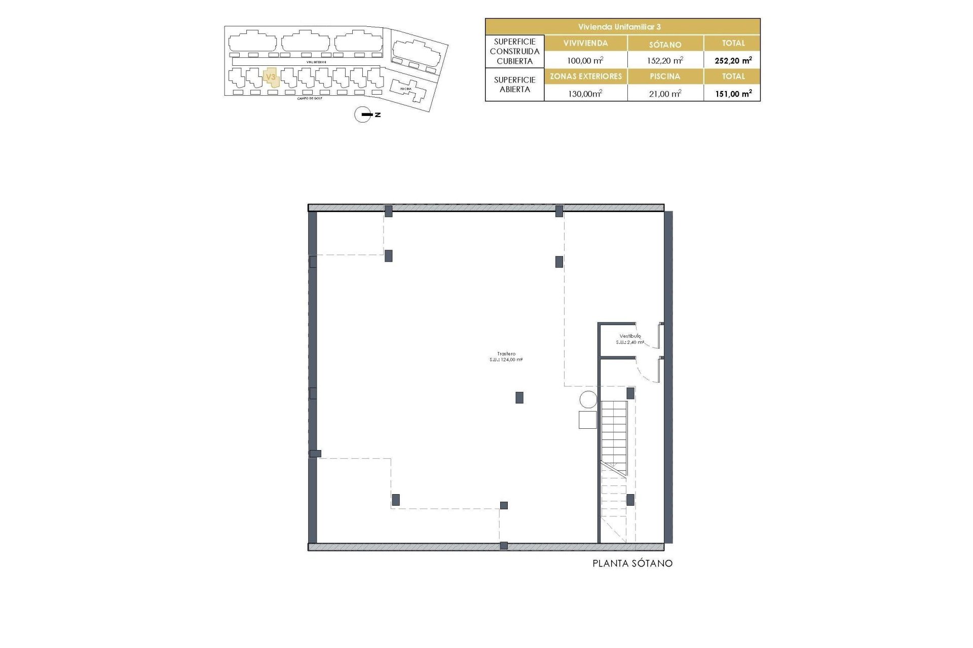 Rynek Pierwotny - Villa -
Los Alcázares - Serena Golf