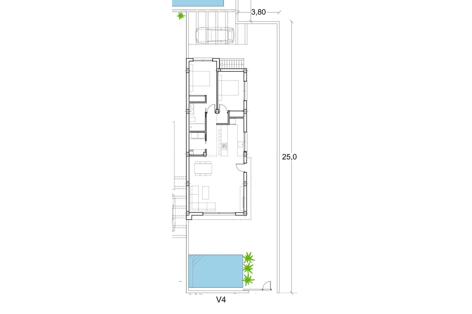 Rynek Pierwotny - Villa -
Los Alcázares - Serena Golf