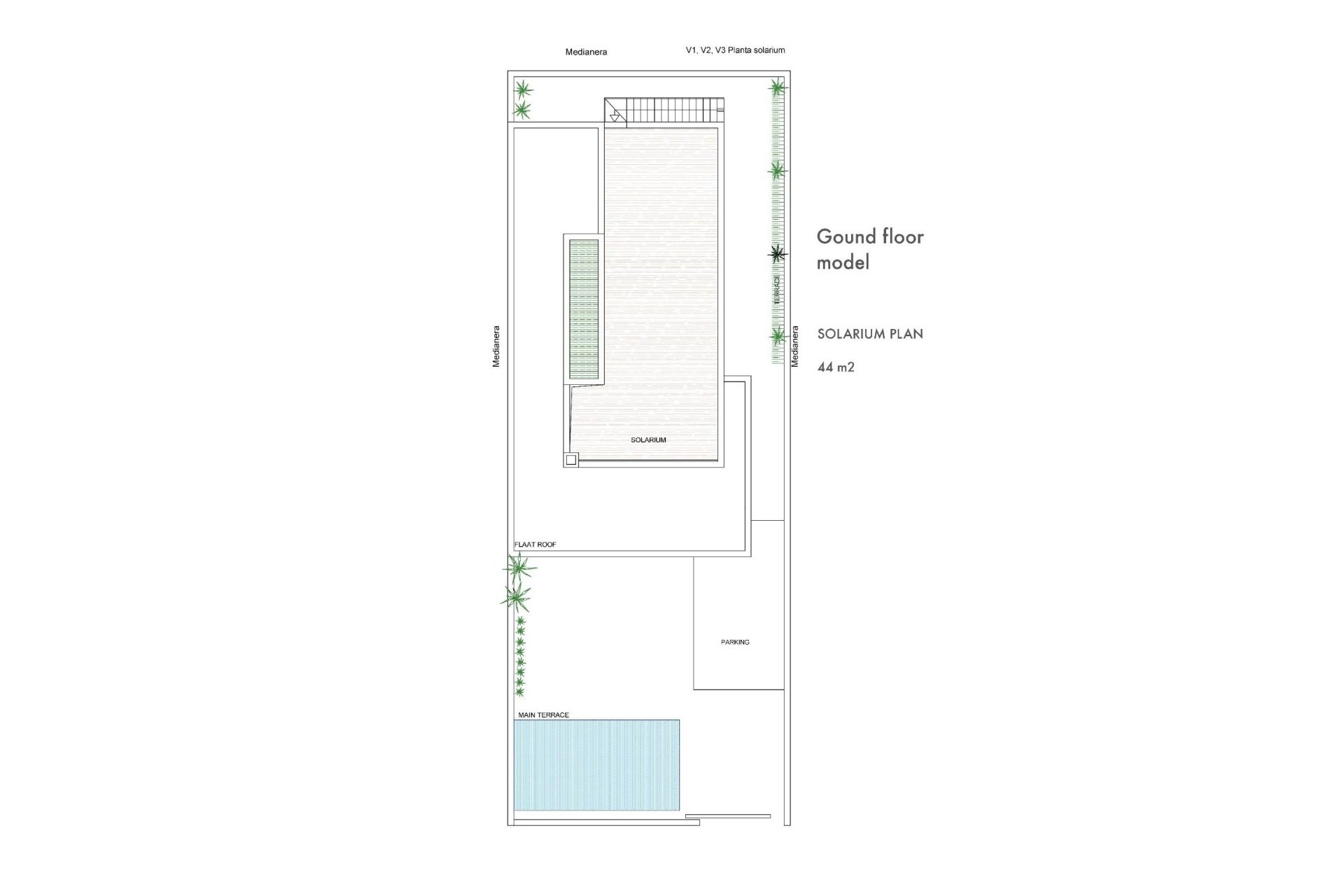 Rynek Pierwotny - Villa -
Los Alcázares - Serena Golf