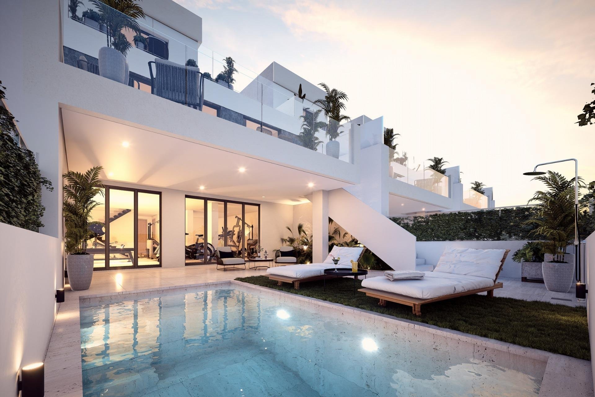 Rynek Pierwotny - Villa -
Los Alcázares - Serena Golf