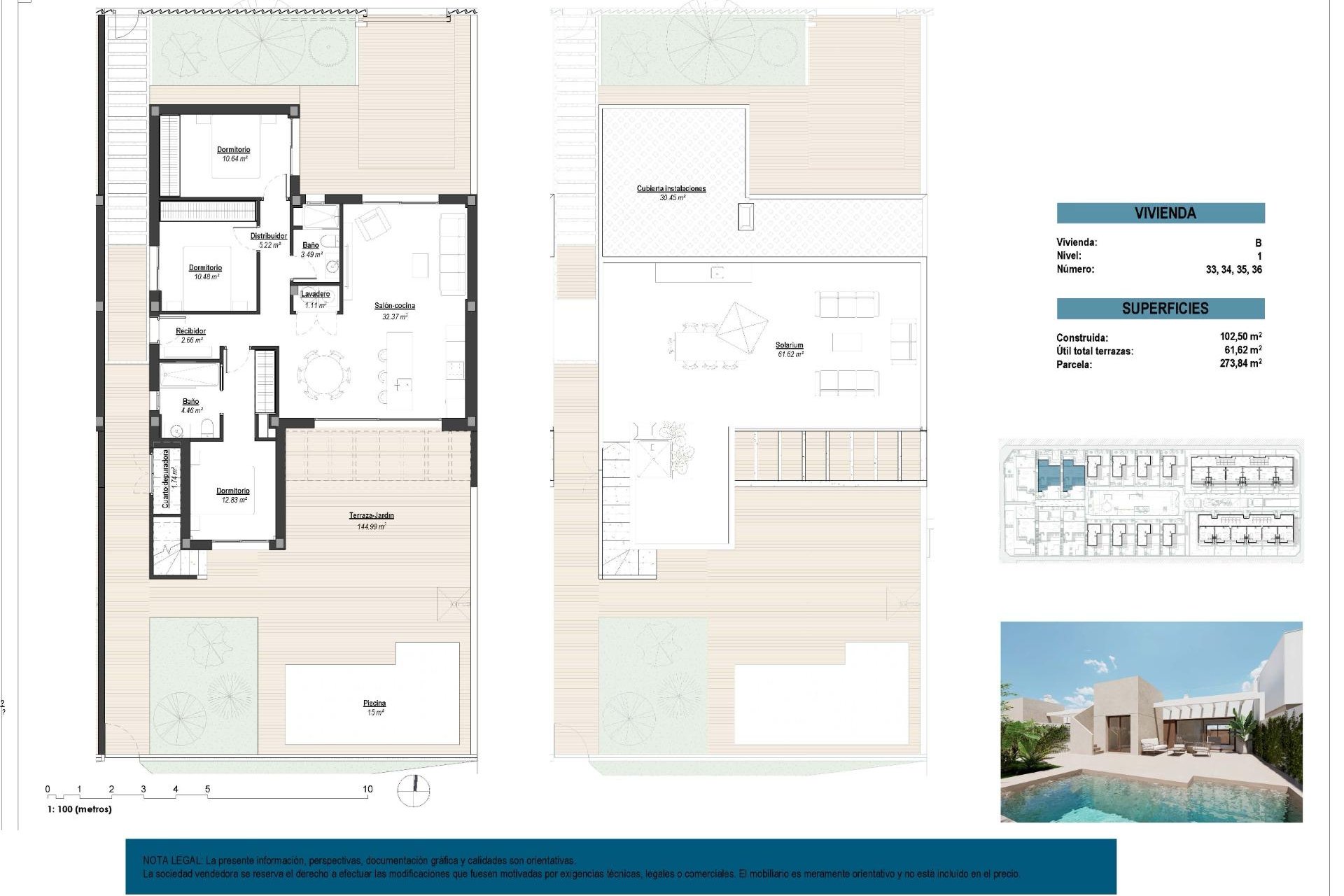 Rynek Pierwotny - Villa -
Los Alcázares - Serena Golf