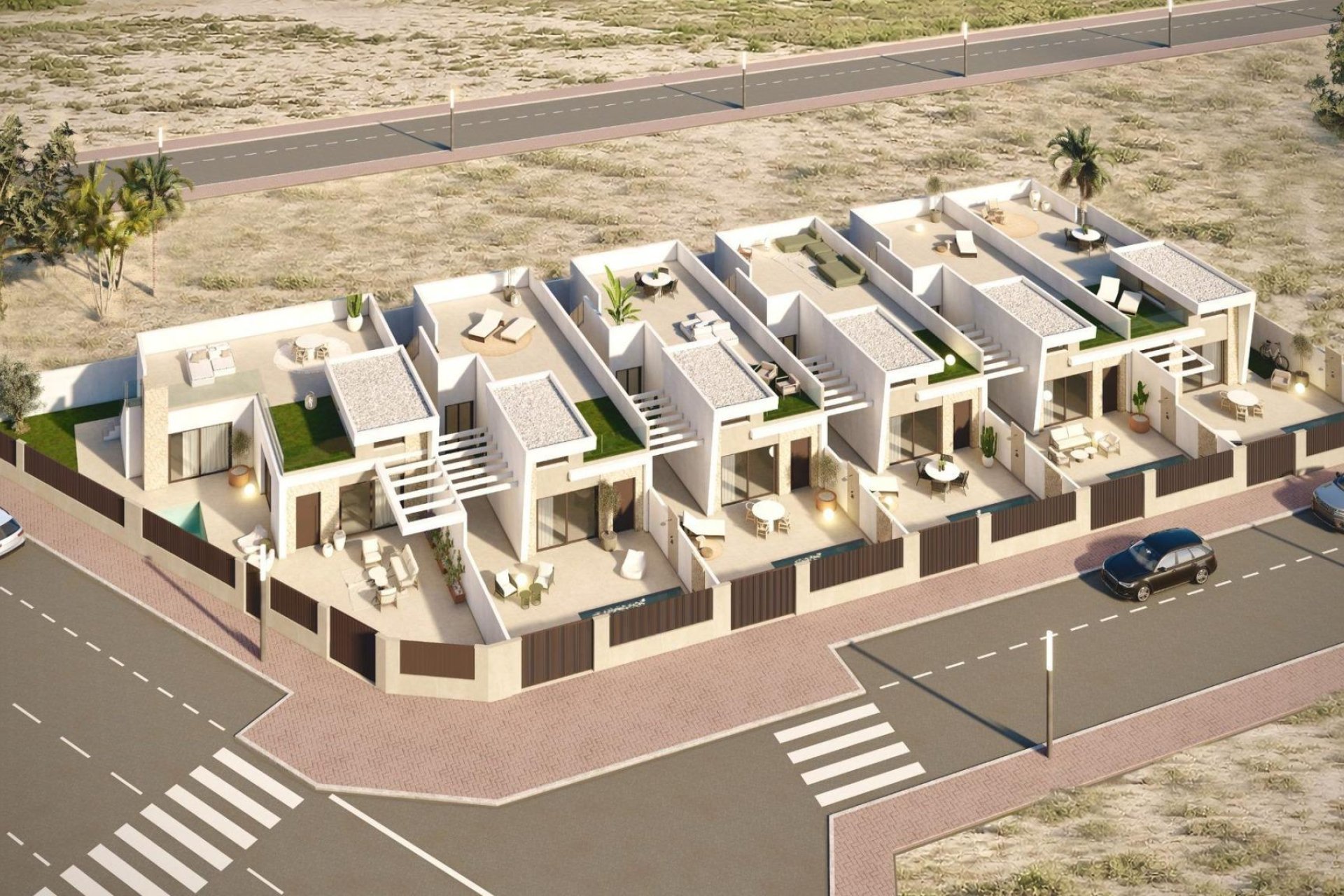 Rynek Pierwotny - Villa -
Los Alcázares - Serena Golf