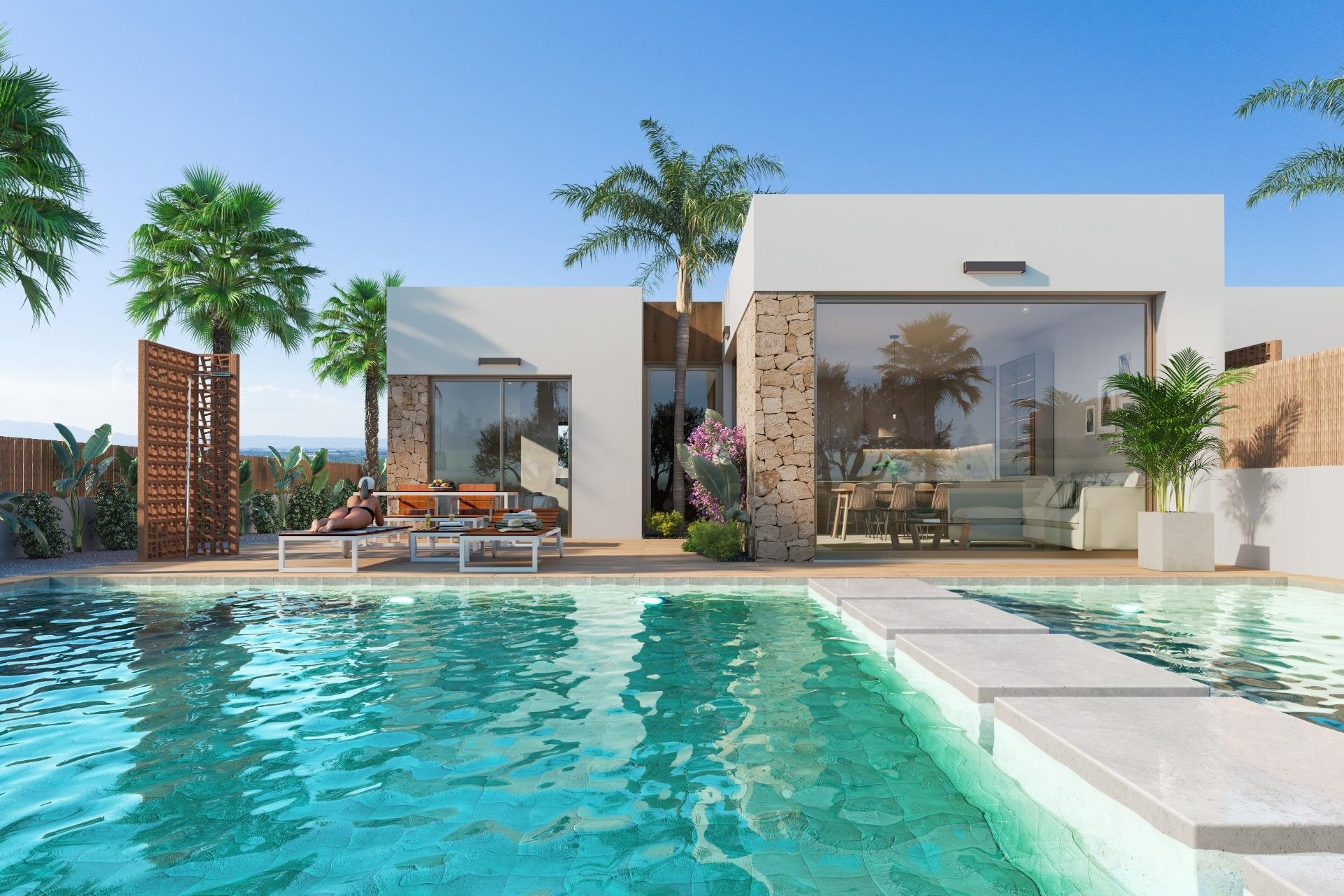 Rynek Pierwotny - Villa -
Los Alcázares - Serena Golf