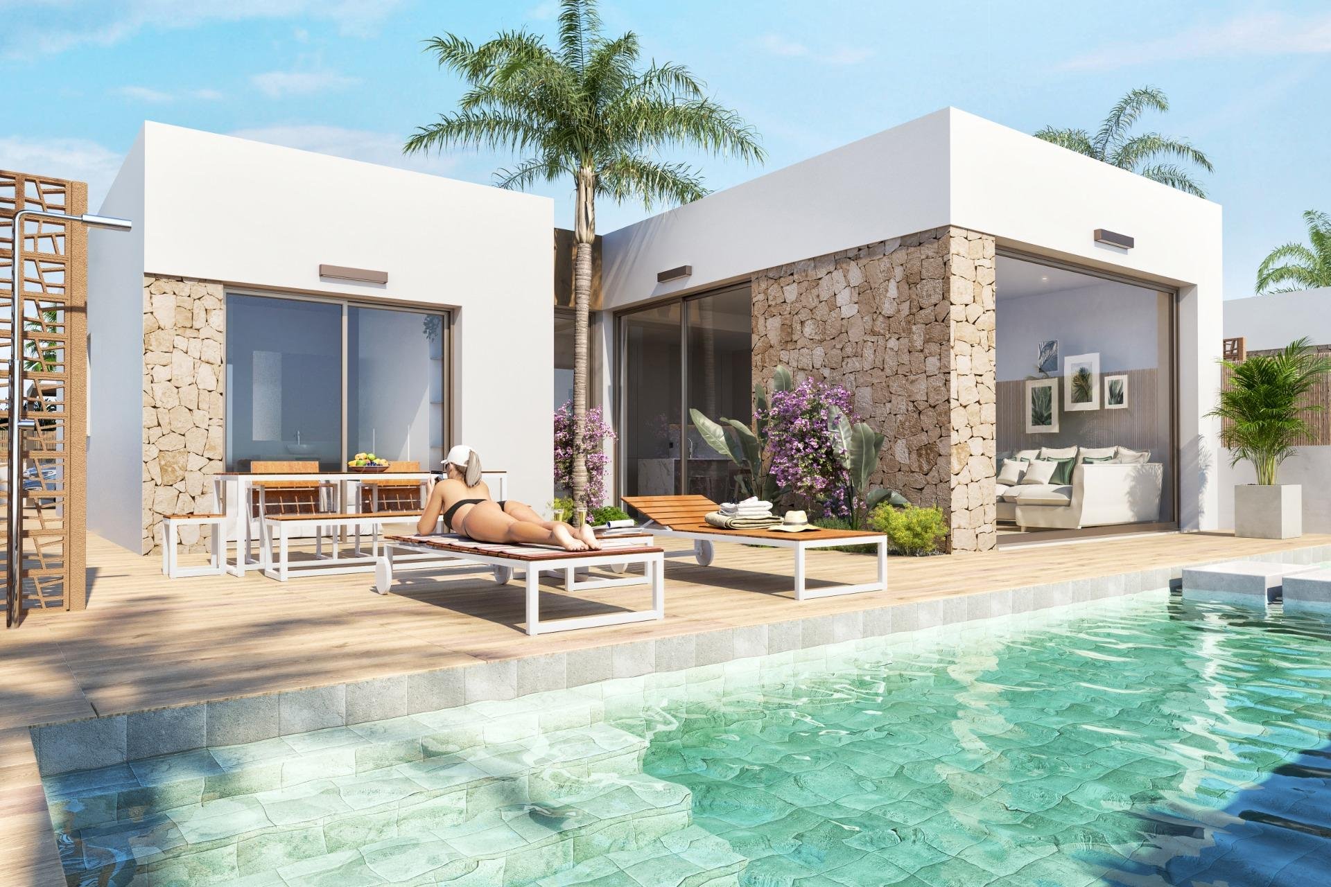 Rynek Pierwotny - Villa -
Los Alcázares - Serena Golf