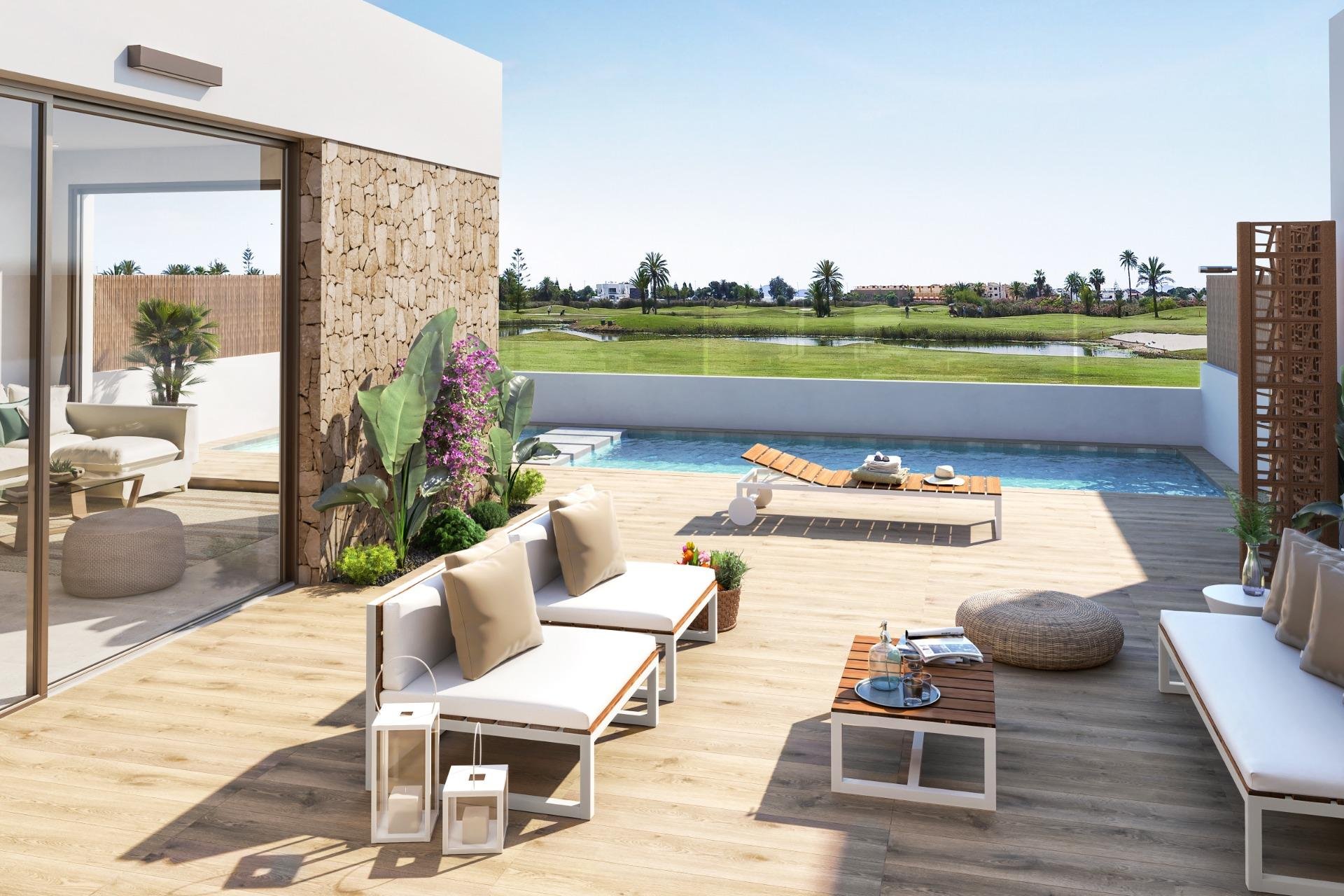 Rynek Pierwotny - Villa -
Los Alcázares - Serena Golf