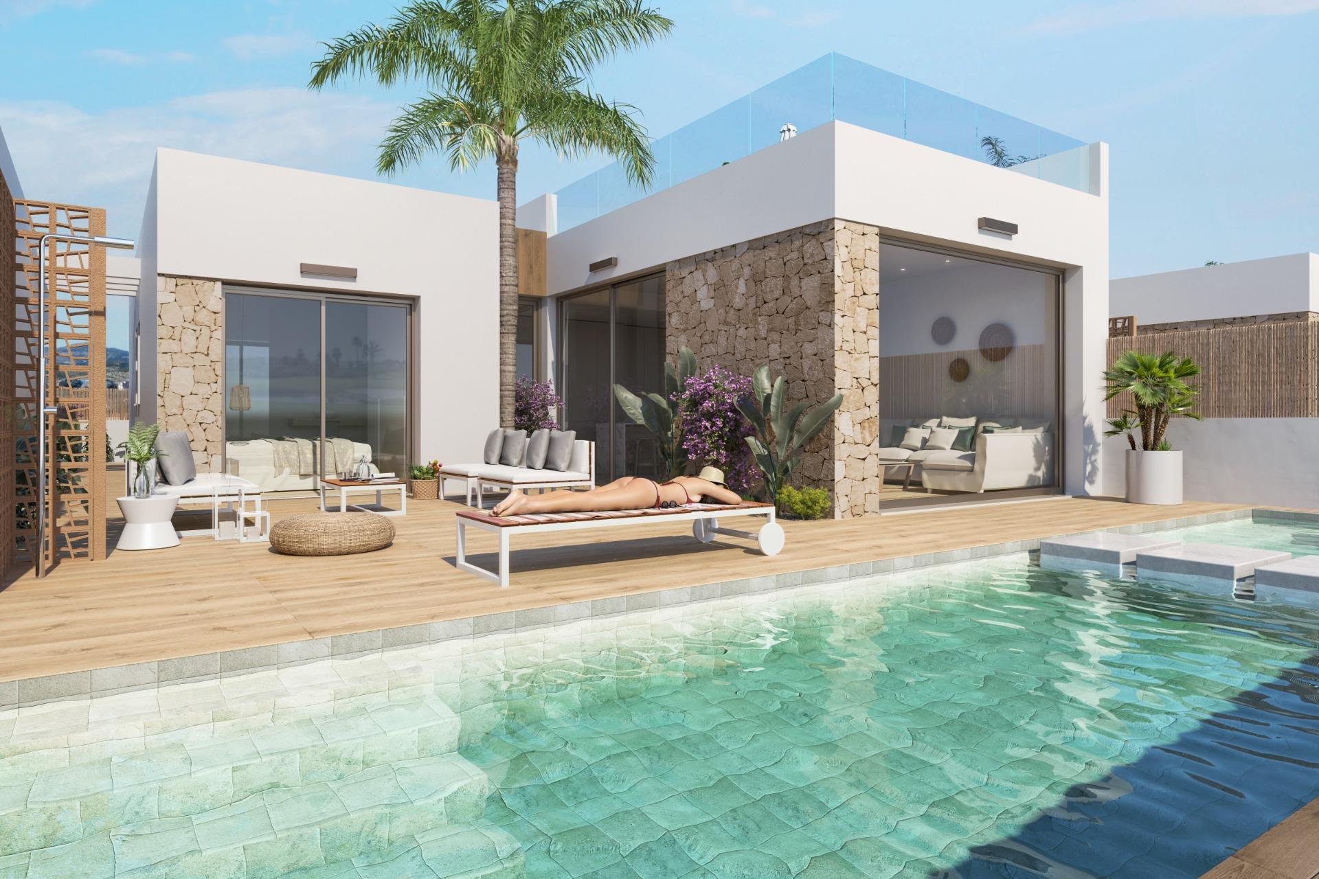 Rynek Pierwotny - Villa -
Los Alcázares - Serena Golf