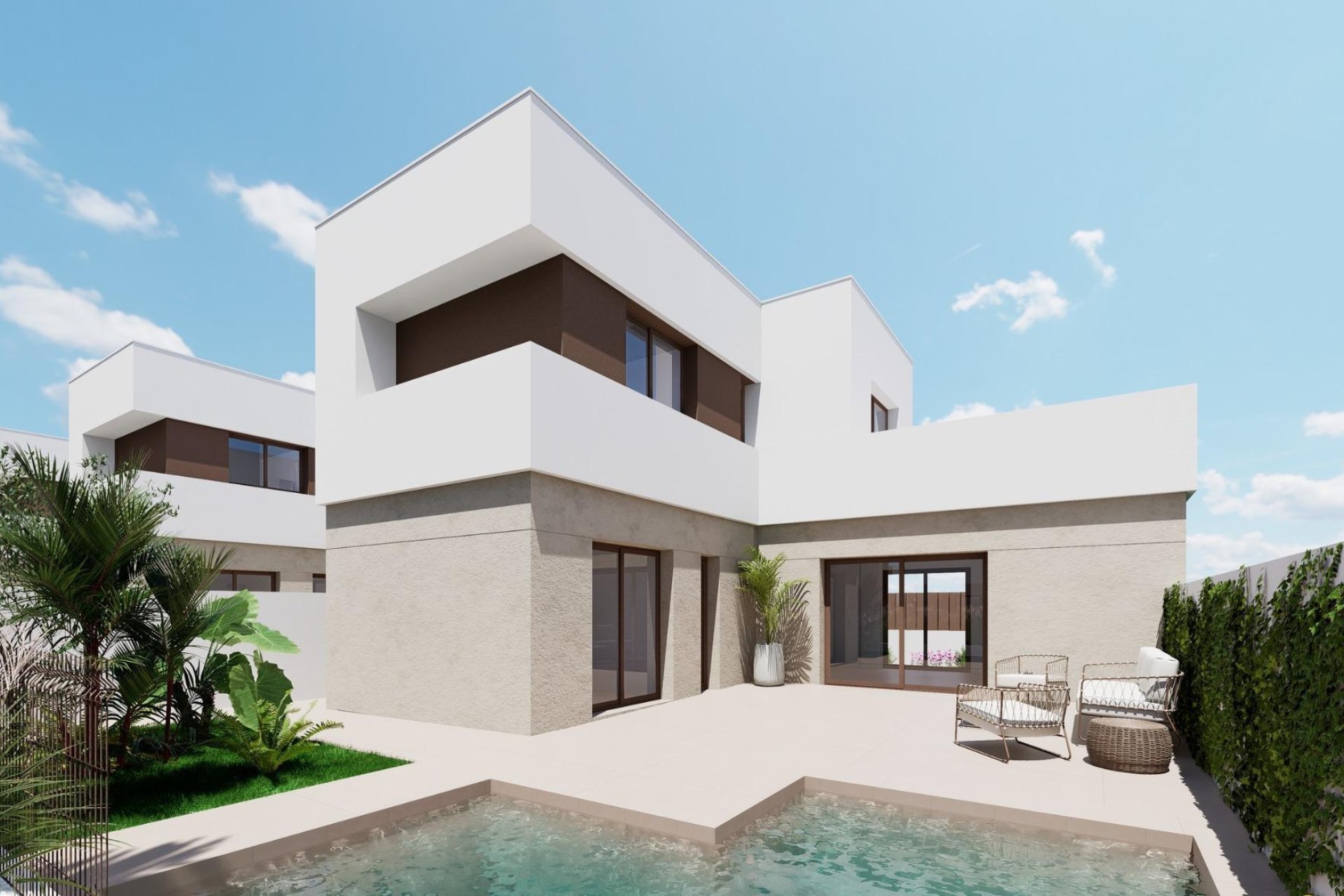 Rynek Pierwotny - Villa -
Los Alcázares - Serena Golf
