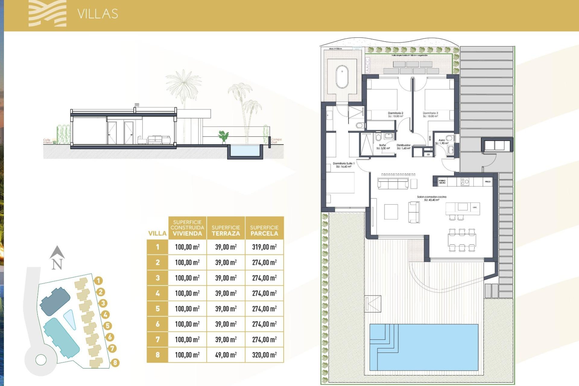 Rynek Pierwotny - Villa -
Los Alcázares - Serena Golf
