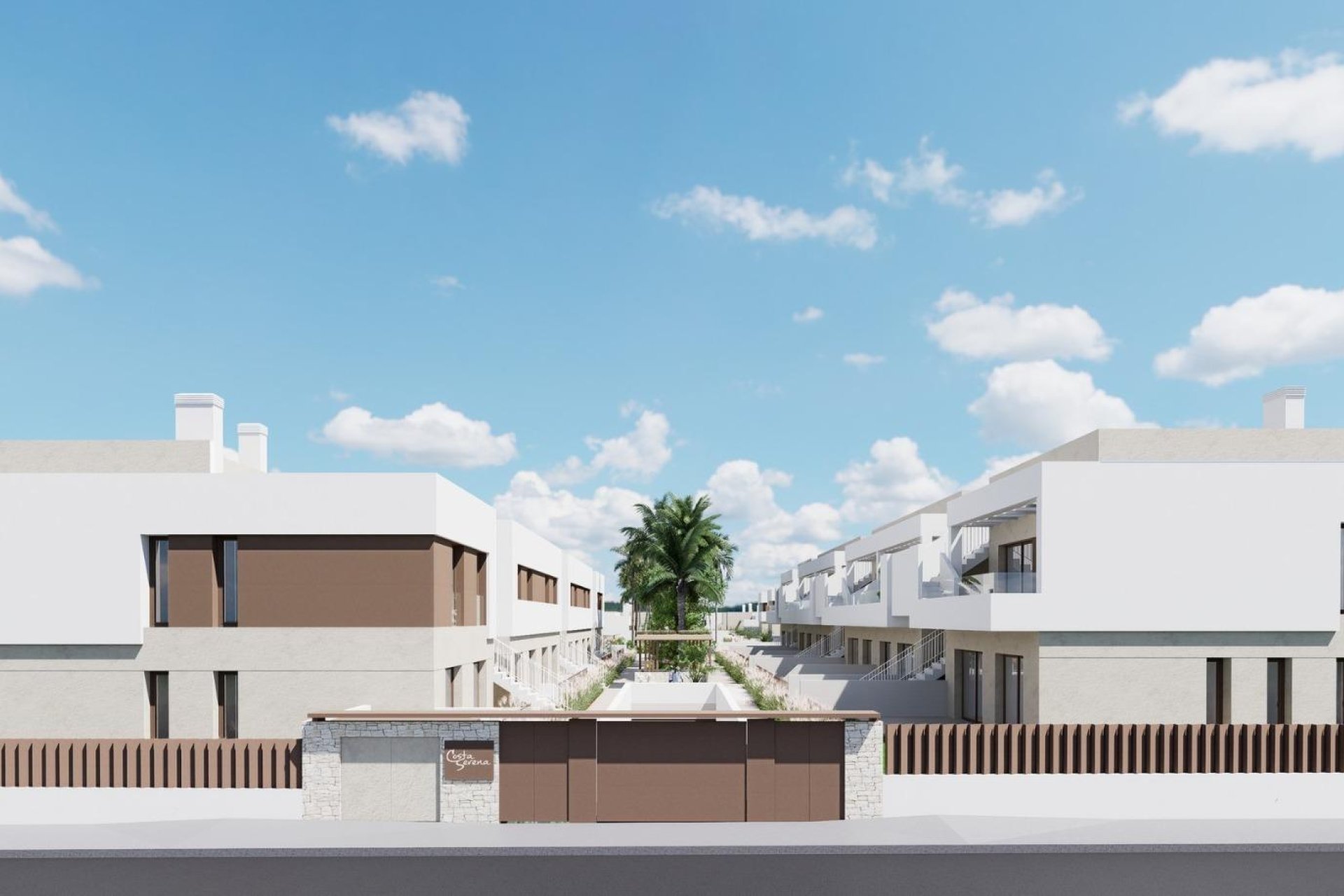 Rynek Pierwotny - Villa -
Los Alcázares - Serena Golf
