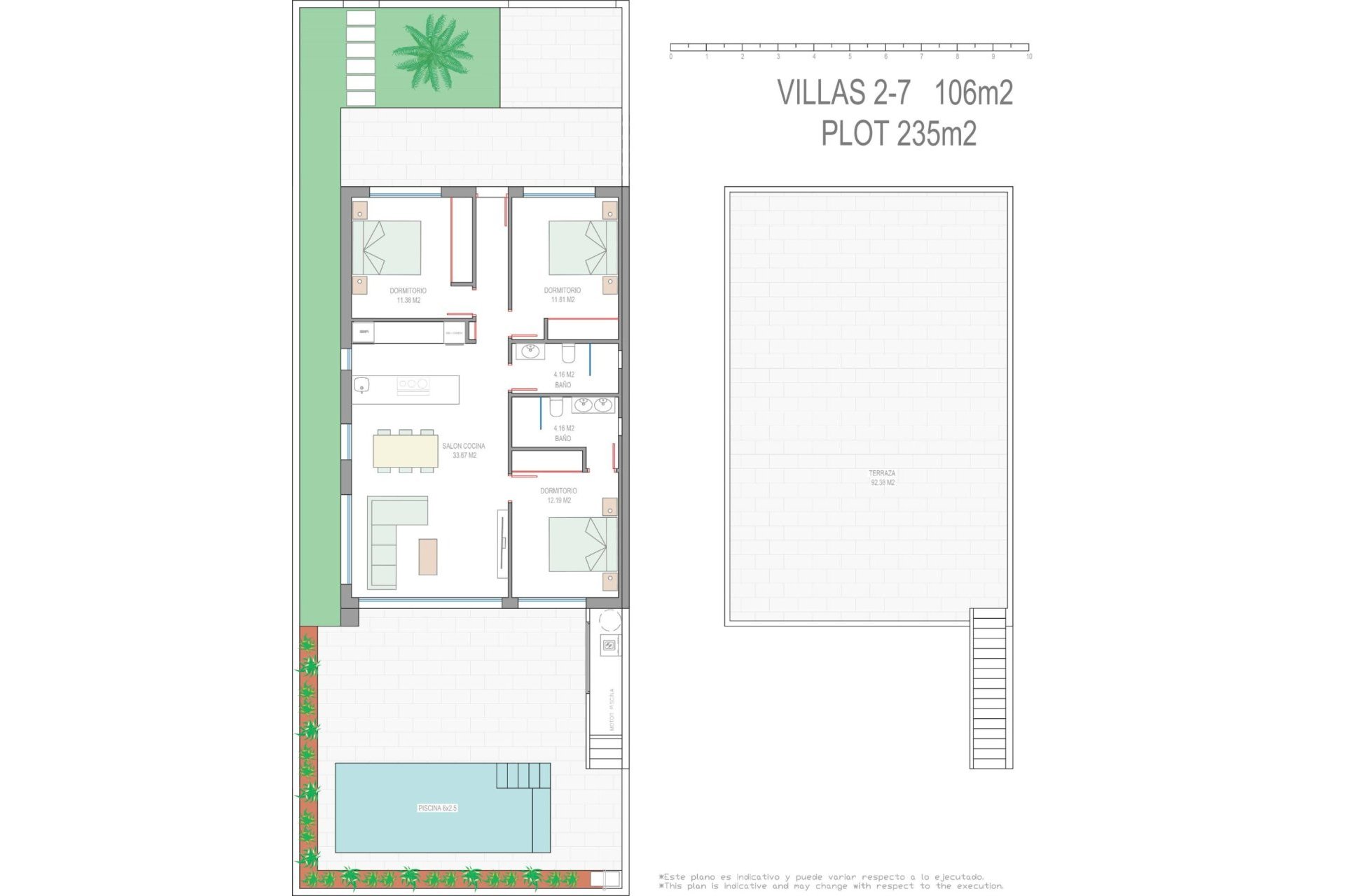 Rynek Pierwotny - Villa -
Los Alcázares - Serena Golf