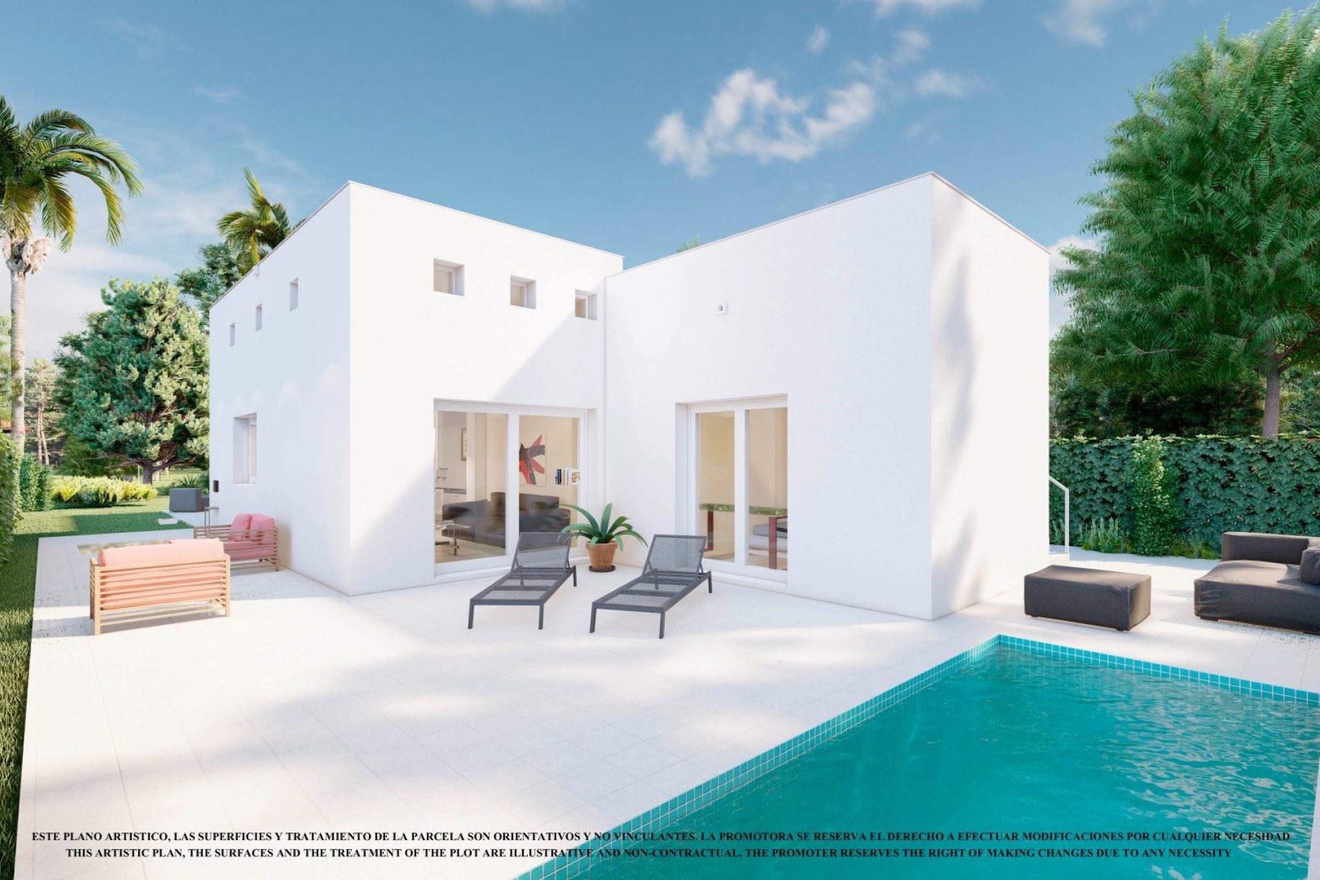 Rynek Pierwotny - Villa -
Los Alcázares - Serena Golf