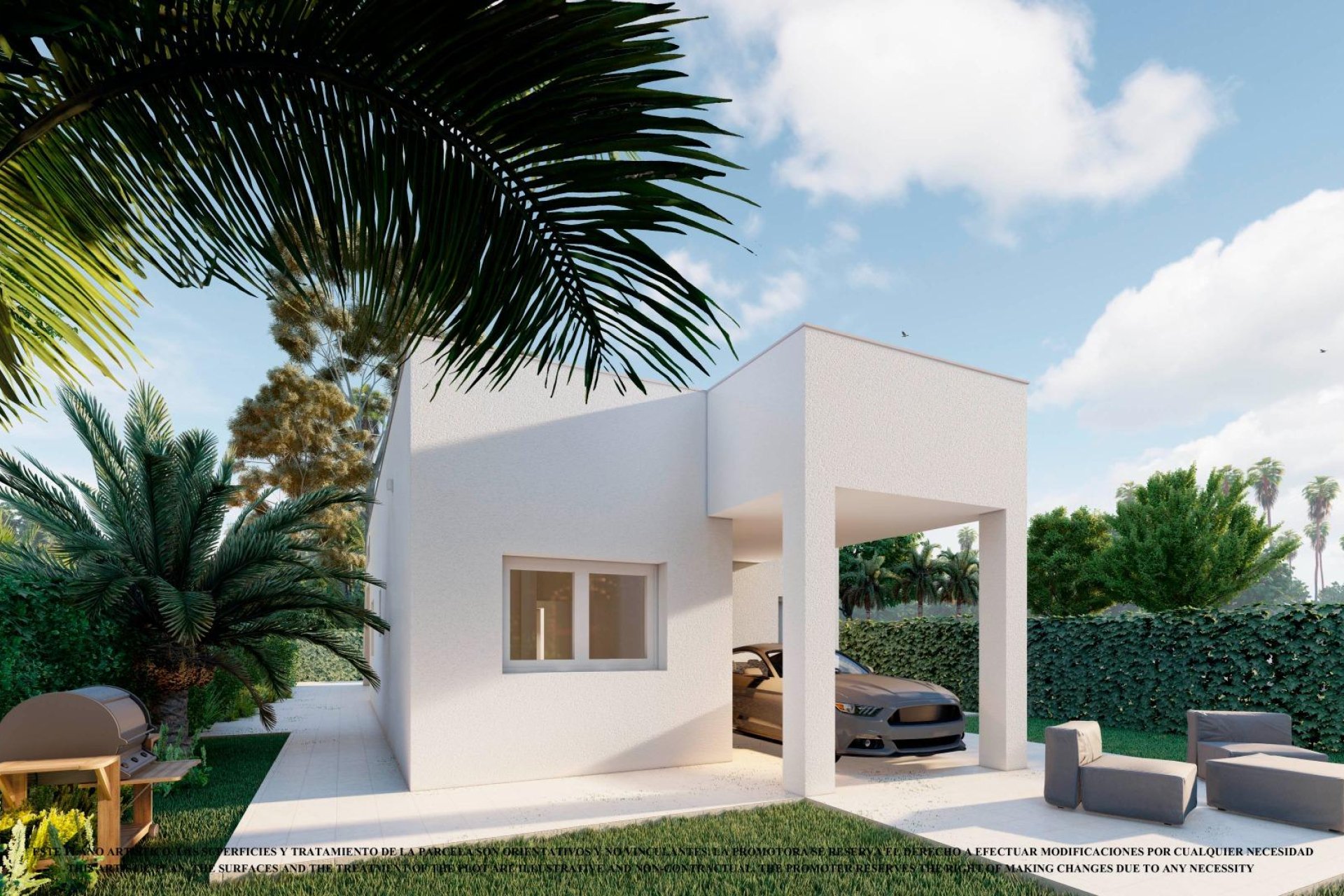 Rynek Pierwotny - Villa -
Los Alcázares - Serena Golf