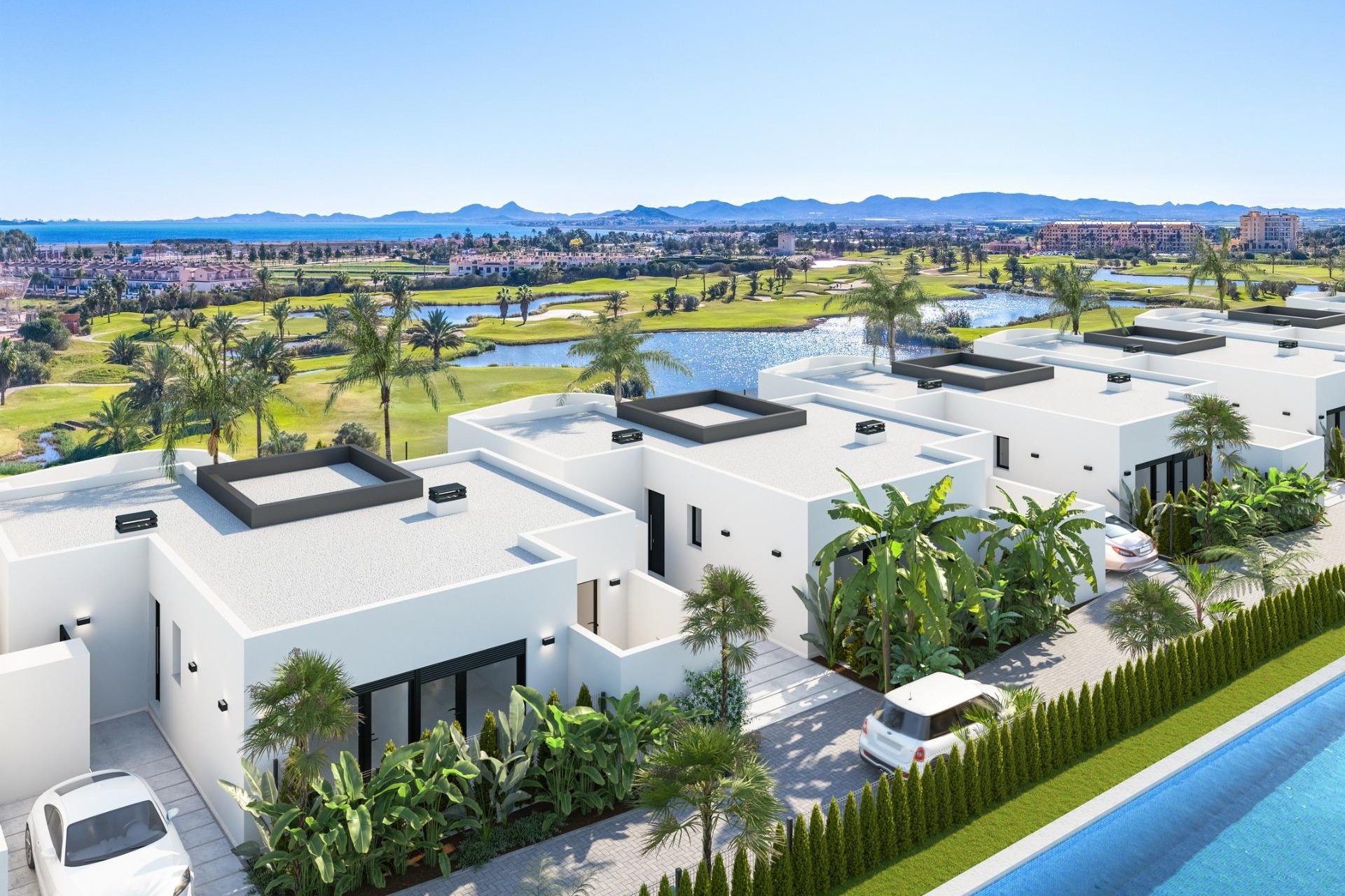 Rynek Pierwotny - Villa -
Los Alcázares - Serena Golf