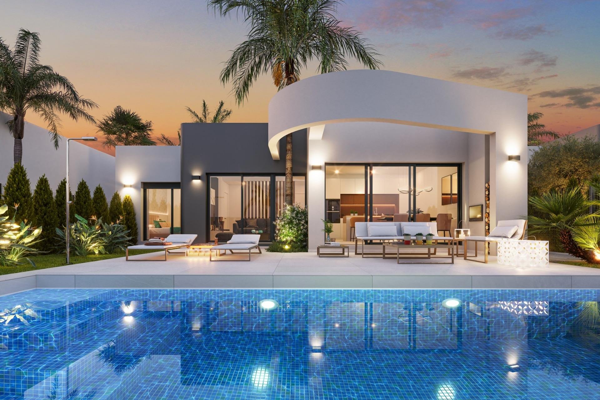 Rynek Pierwotny - Villa -
Los Alcázares - Serena Golf