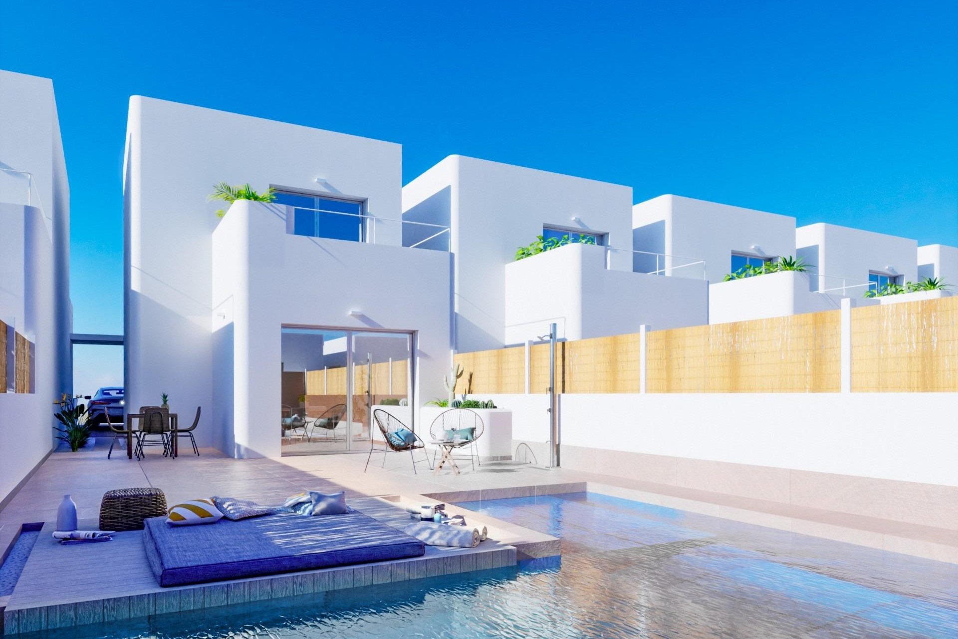 Rynek Pierwotny - Villa -
Los Alcázares - Serena Golf