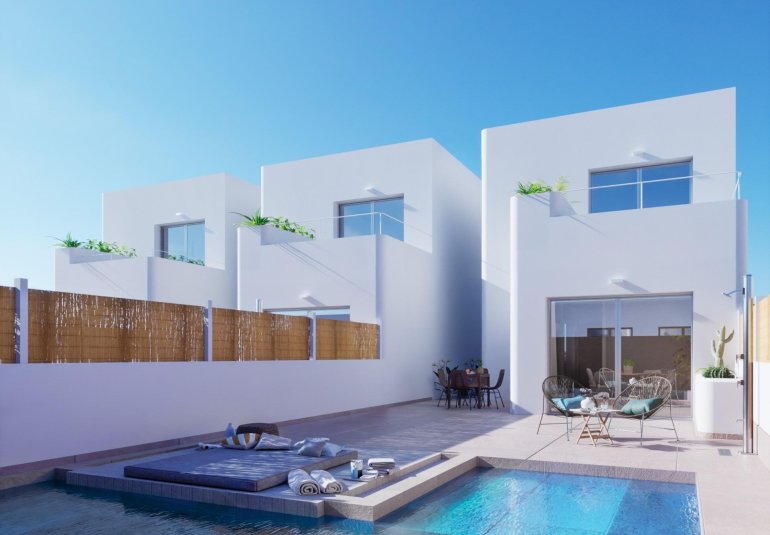 Rynek Pierwotny - Villa -
Los Alcázares - Serena Golf