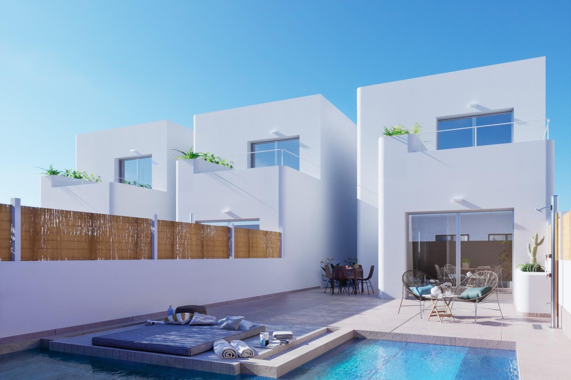 Rynek Pierwotny - Villa -
Los Alcázares - Serena Golf