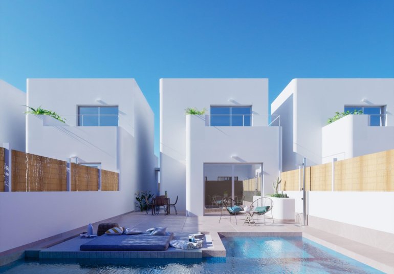 Rynek Pierwotny - Villa -
Los Alcázares - Serena Golf
