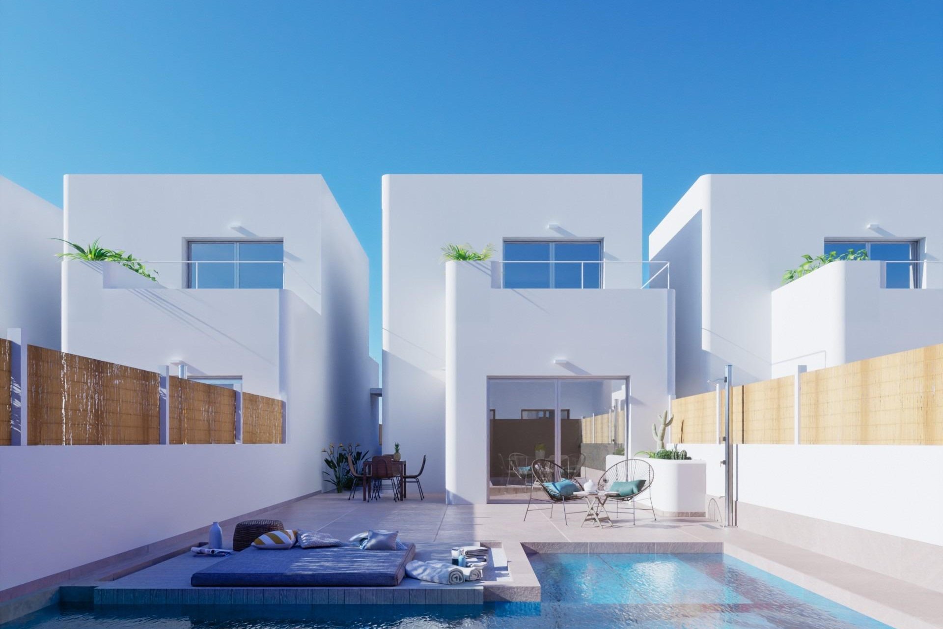 Rynek Pierwotny - Villa -
Los Alcázares - Serena Golf