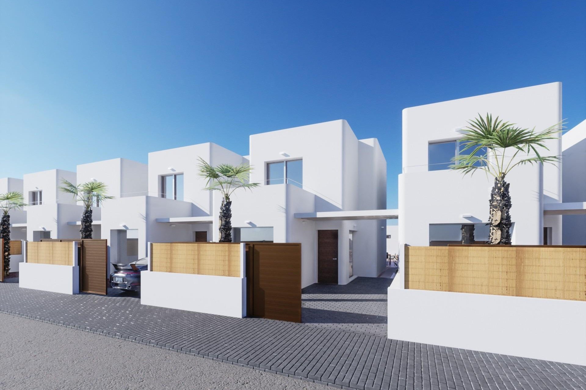 Rynek Pierwotny - Villa -
Los Alcázares - Serena Golf