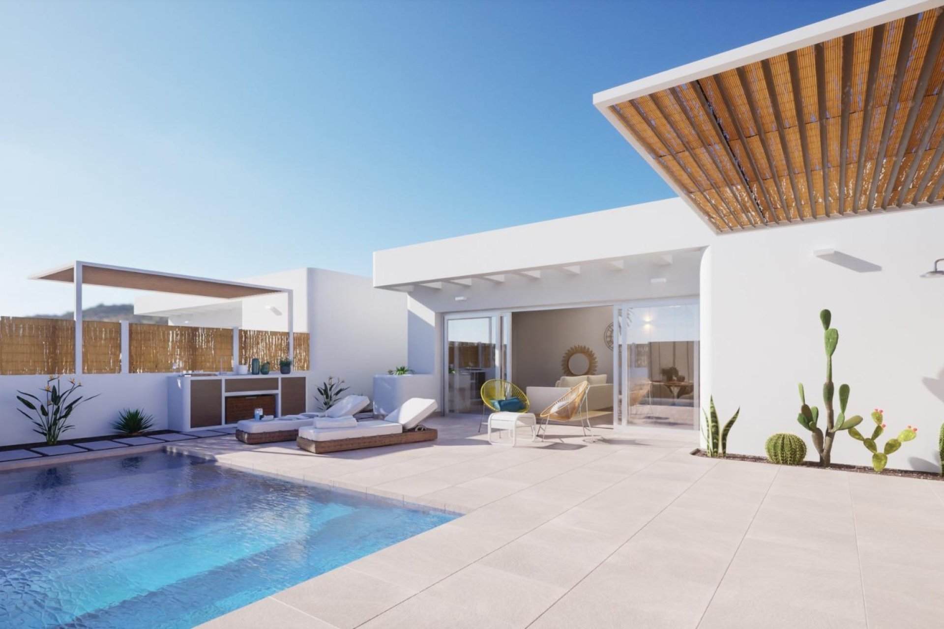 Rynek Pierwotny - Villa -
Los Alcázares - Serena Golf