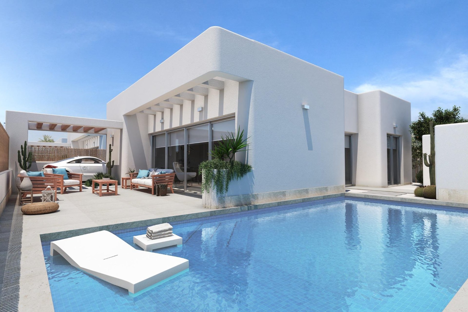 Rynek Pierwotny - Villa -
Los Alcázares - Serena Golf