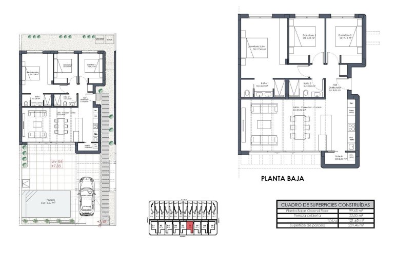 Rynek Pierwotny - Villa -
Los Alcázares - Serena Golf