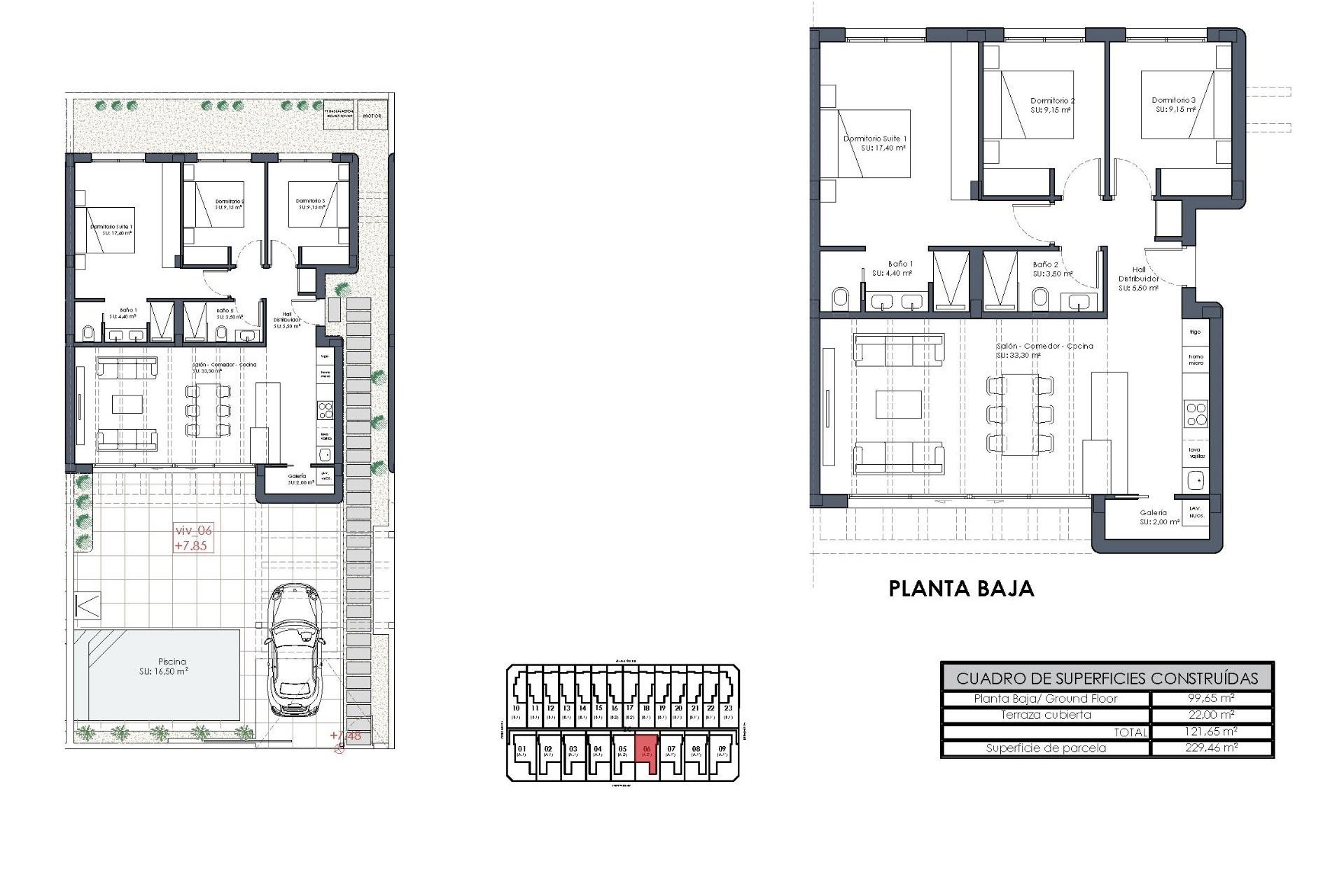 Rynek Pierwotny - Villa -
Los Alcázares - Serena Golf